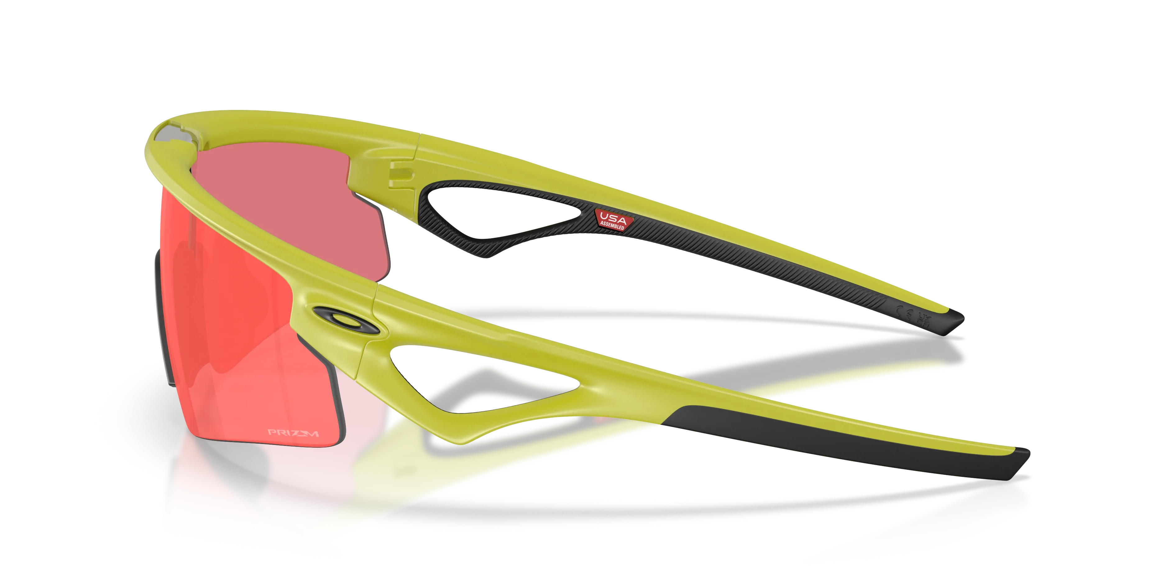 Oakley OO9531 SPHAERA STRIKE 953106 Occhiali da sole O_Matter Verde Rosso Squadrata Normale - immagine 4