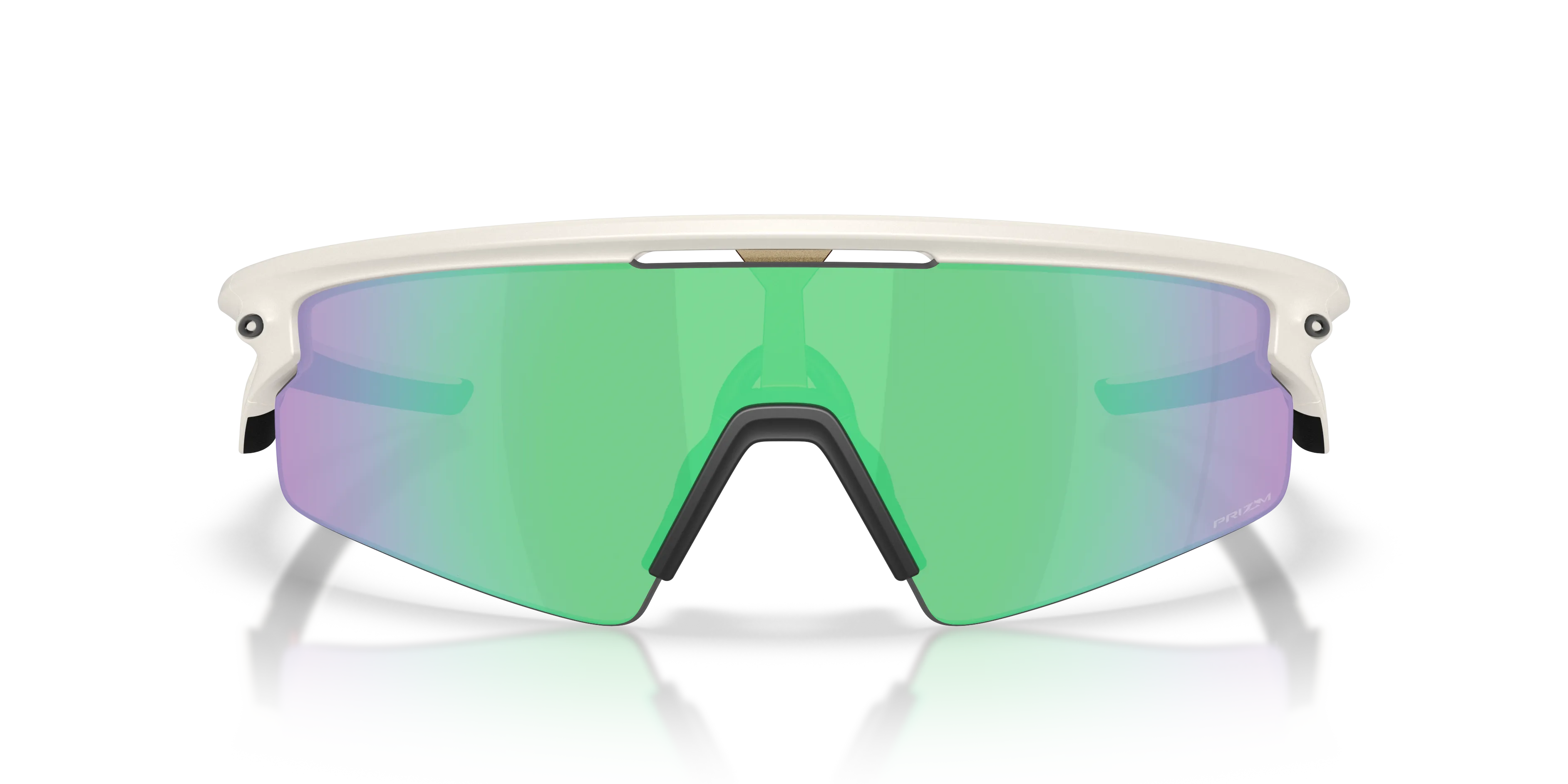 Oakley OO9531 SPHAERA STRIKE 953105 Occhiali da sole O_Matter Bianco Verde Squadrata Normale - immagine 3