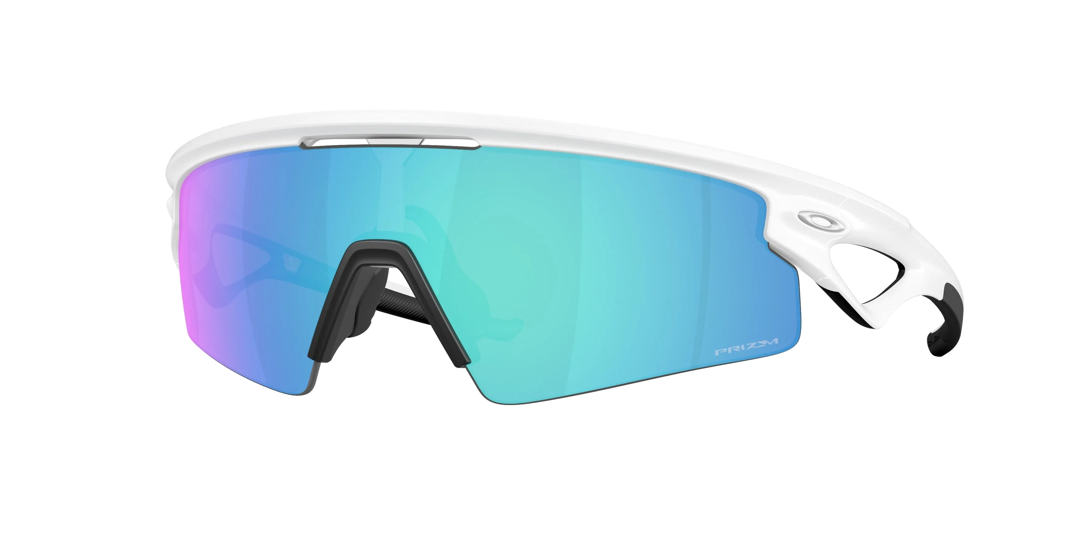 Oakley OO9531 SPHAERA STRIKE 953104 Occhiali da sole O_Matter Bianco Blu Squadrata Normale - immagine 1