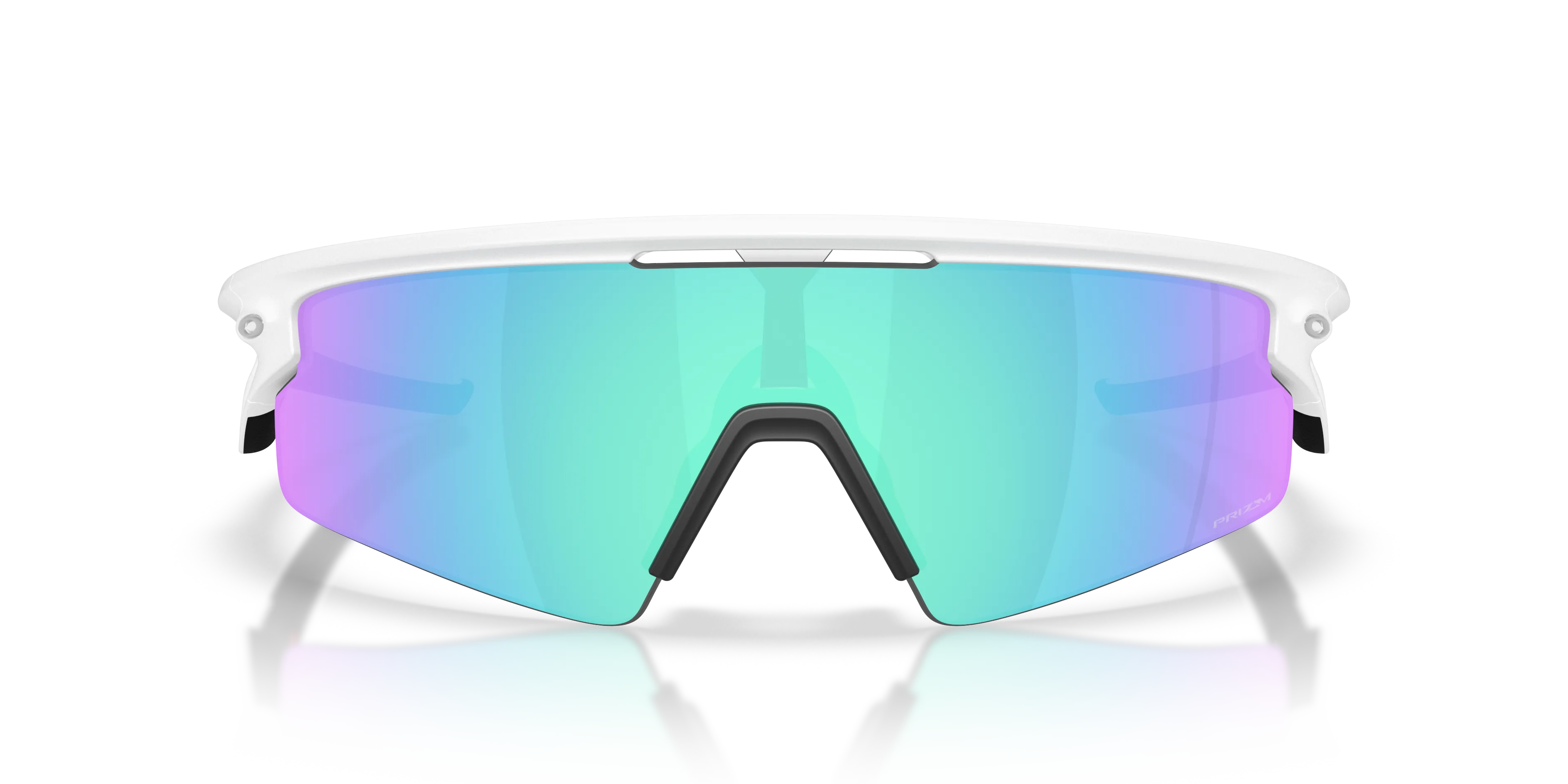 Oakley OO9531 SPHAERA STRIKE 953104 Occhiali da sole O_Matter Bianco Blu Squadrata Normale - immagine 3