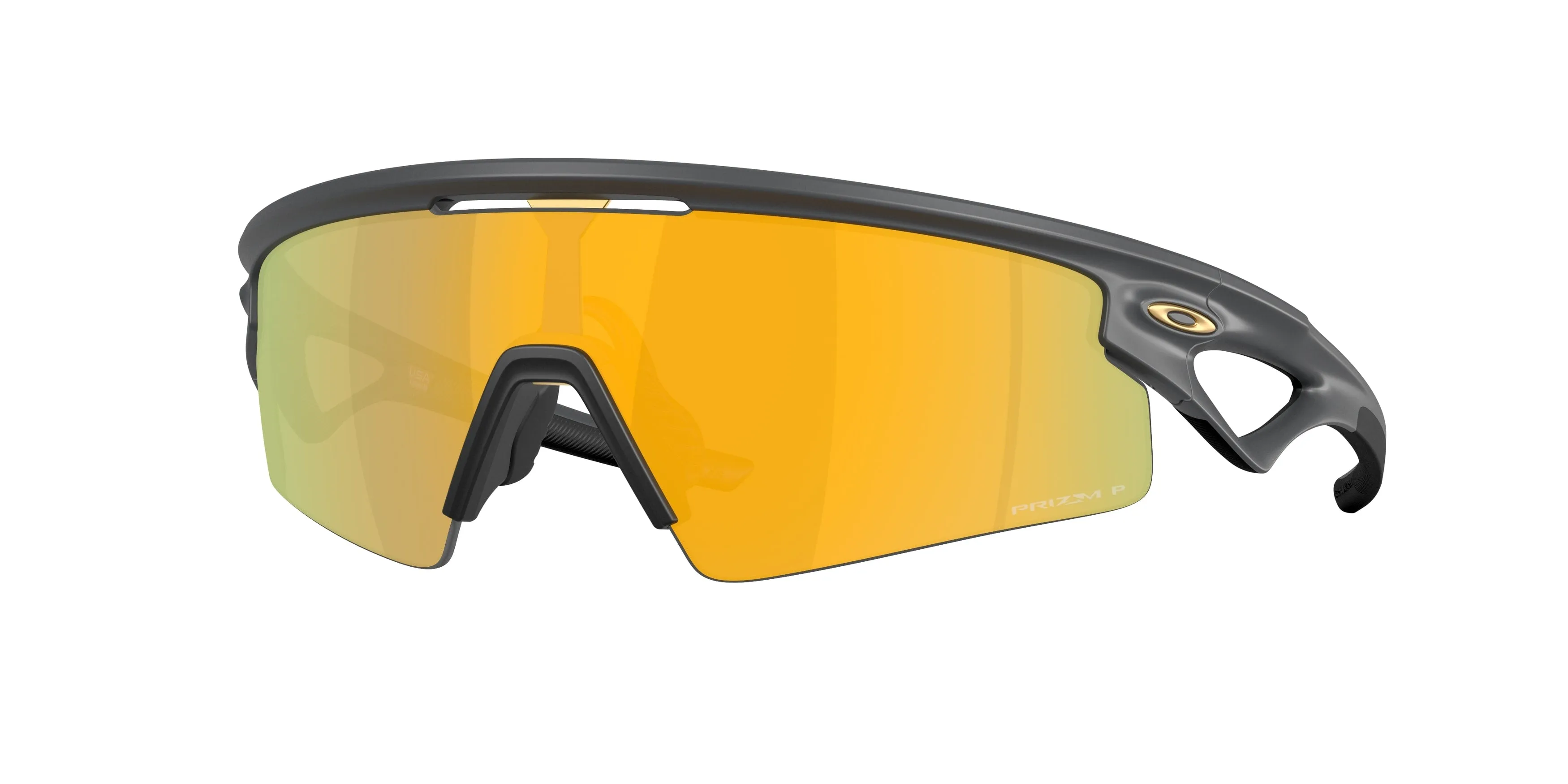 Oakley OO9531 SPHAERA STRIKE 953103 Occhiali da sole O_Matter Grigio Oro Squadrata Polarizzata - immagine 1