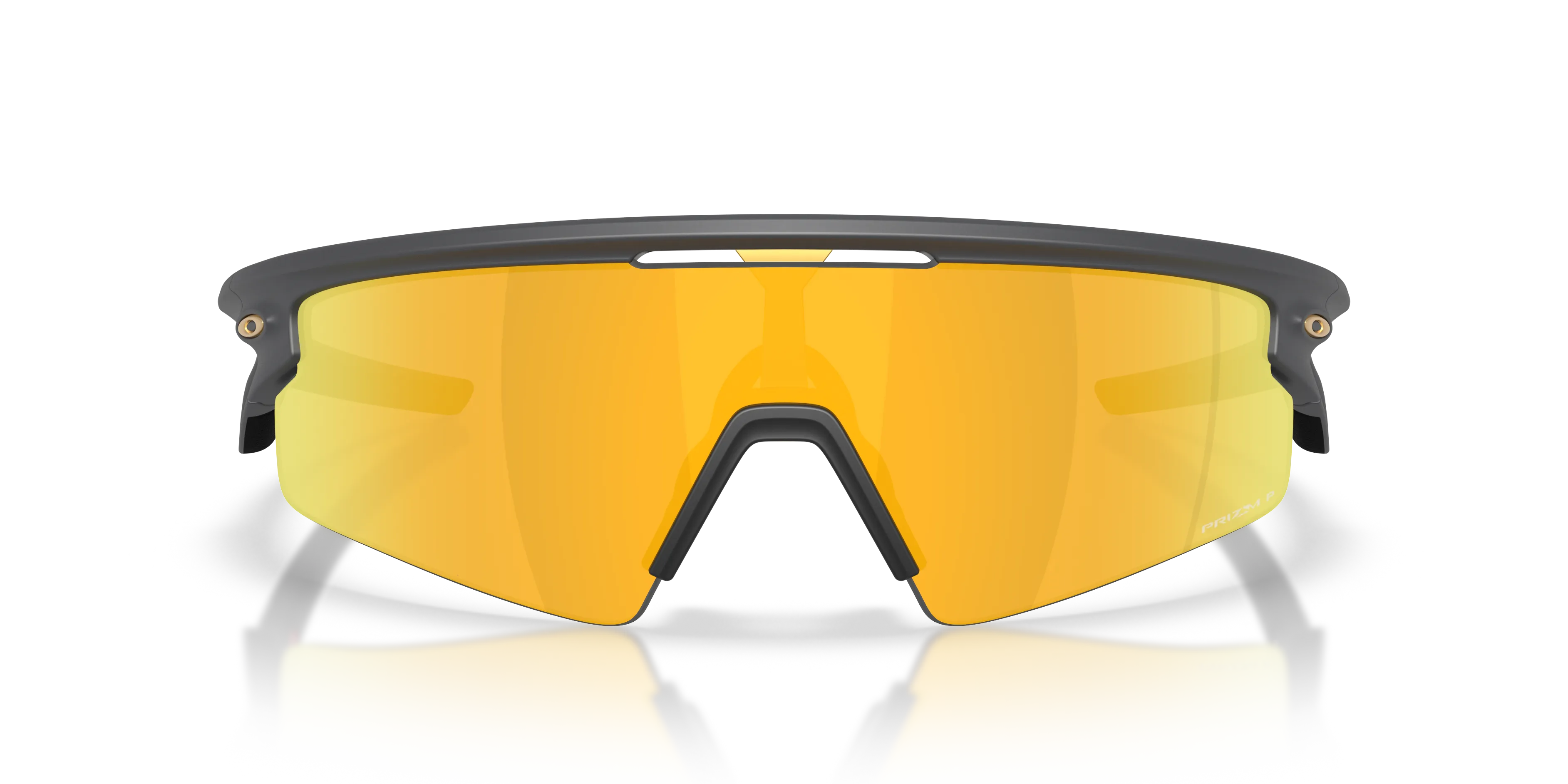 Oakley OO9531 SPHAERA STRIKE 953103 Occhiali da sole O_Matter Grigio Oro Squadrata Polarizzata - immagine 3