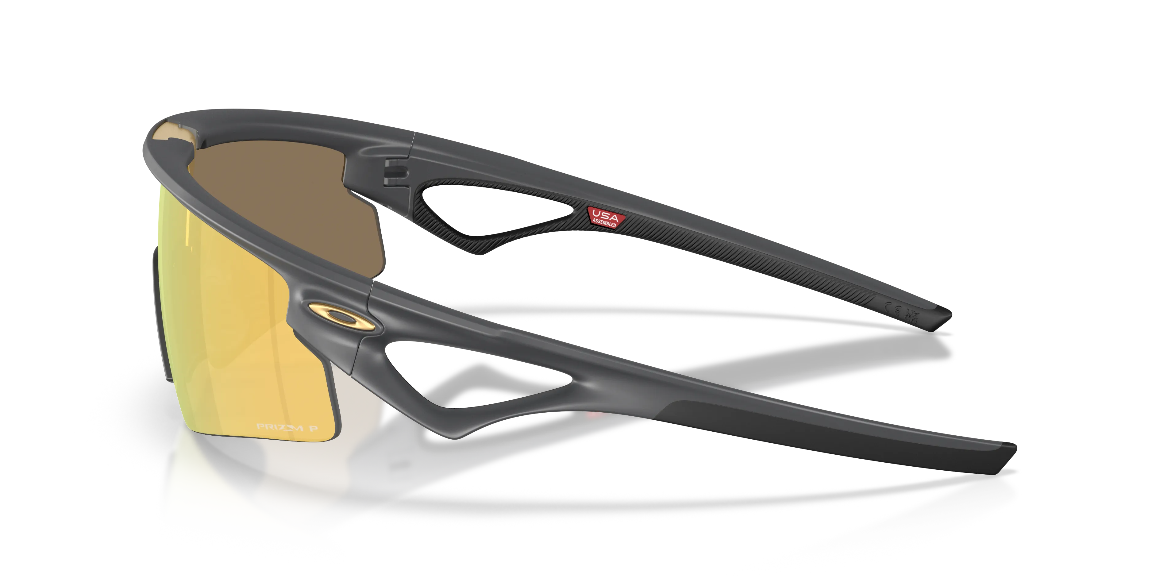 Oakley OO9531 SPHAERA STRIKE 953103 Occhiali da sole O_Matter Grigio Oro Squadrata Polarizzata - immagine 4
