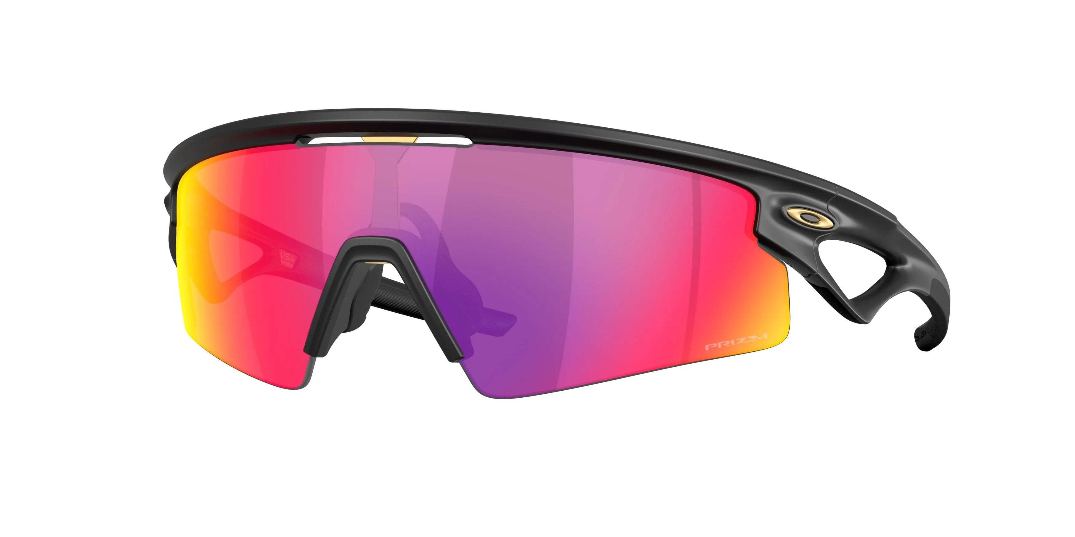 Oakley OO9531 SPHAERA STRIKE 953102 Occhiali da sole O_Matter Nero Viola Squadrata Normale - immagine 1