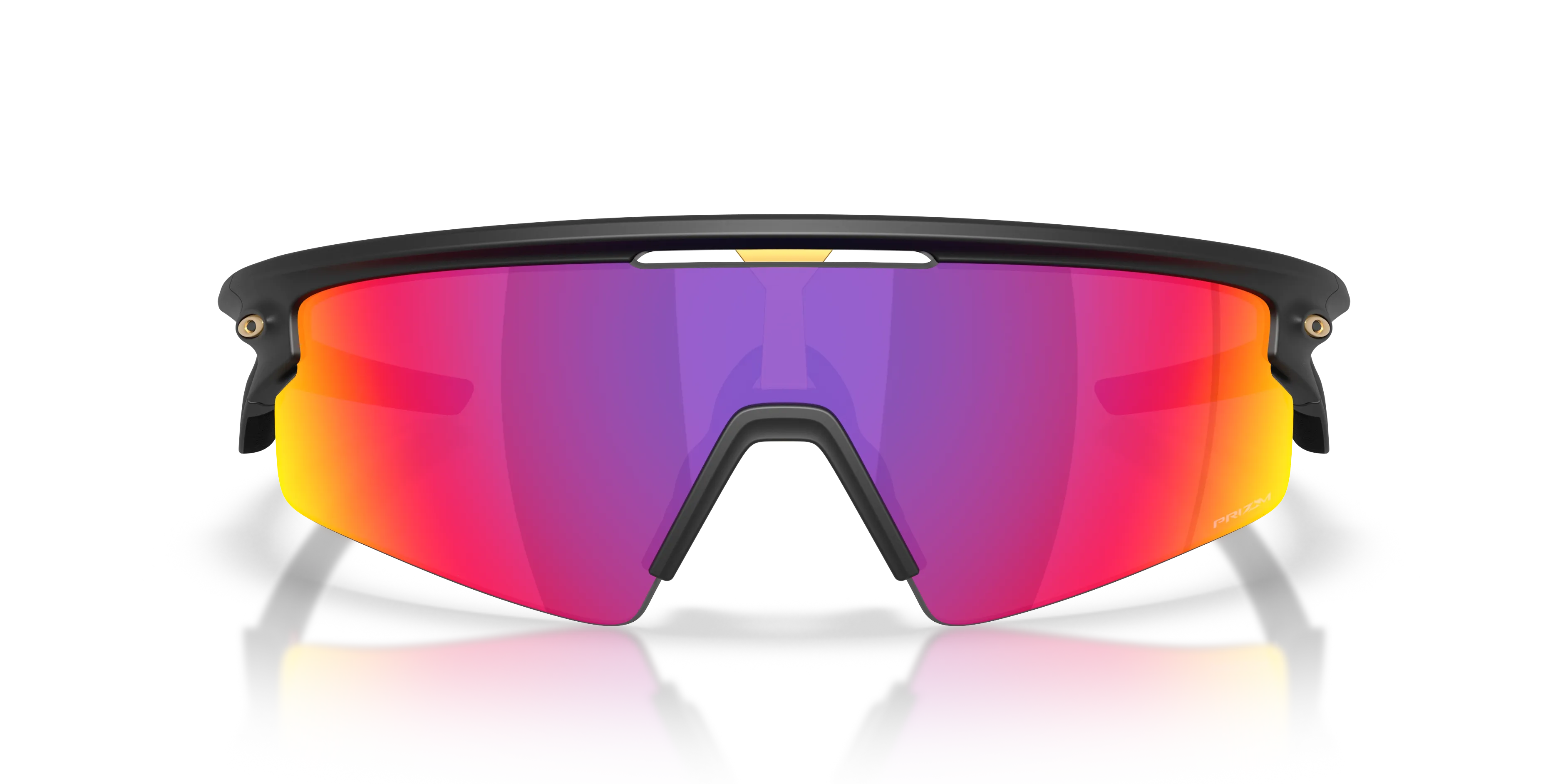 Oakley OO9531 SPHAERA STRIKE 953102 Occhiali da sole O_Matter Nero Viola Squadrata Normale - immagine 3