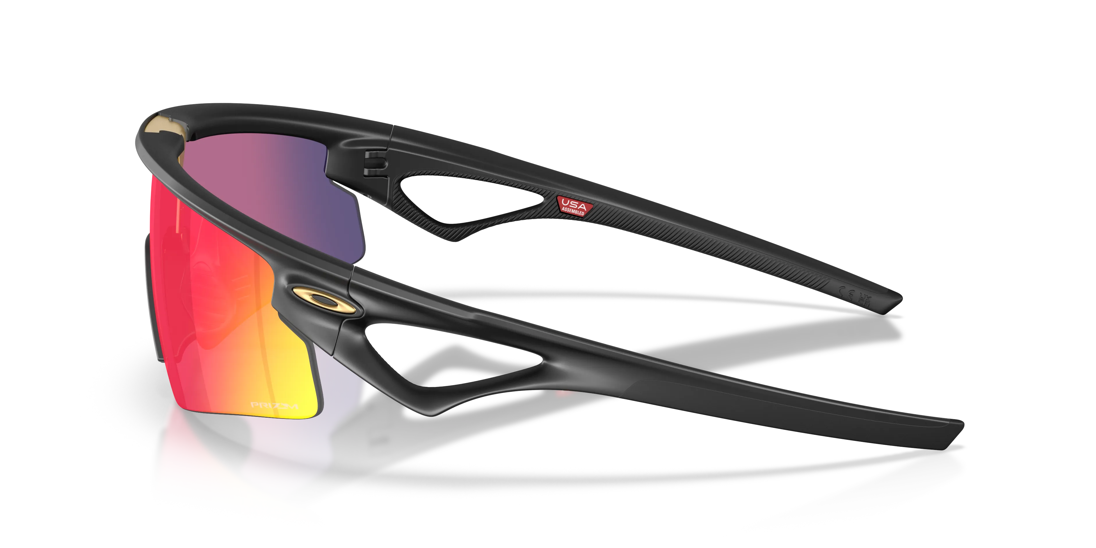 Oakley OO9531 SPHAERA STRIKE 953102 Occhiali da sole O_Matter Nero Viola Squadrata Normale - immagine 4