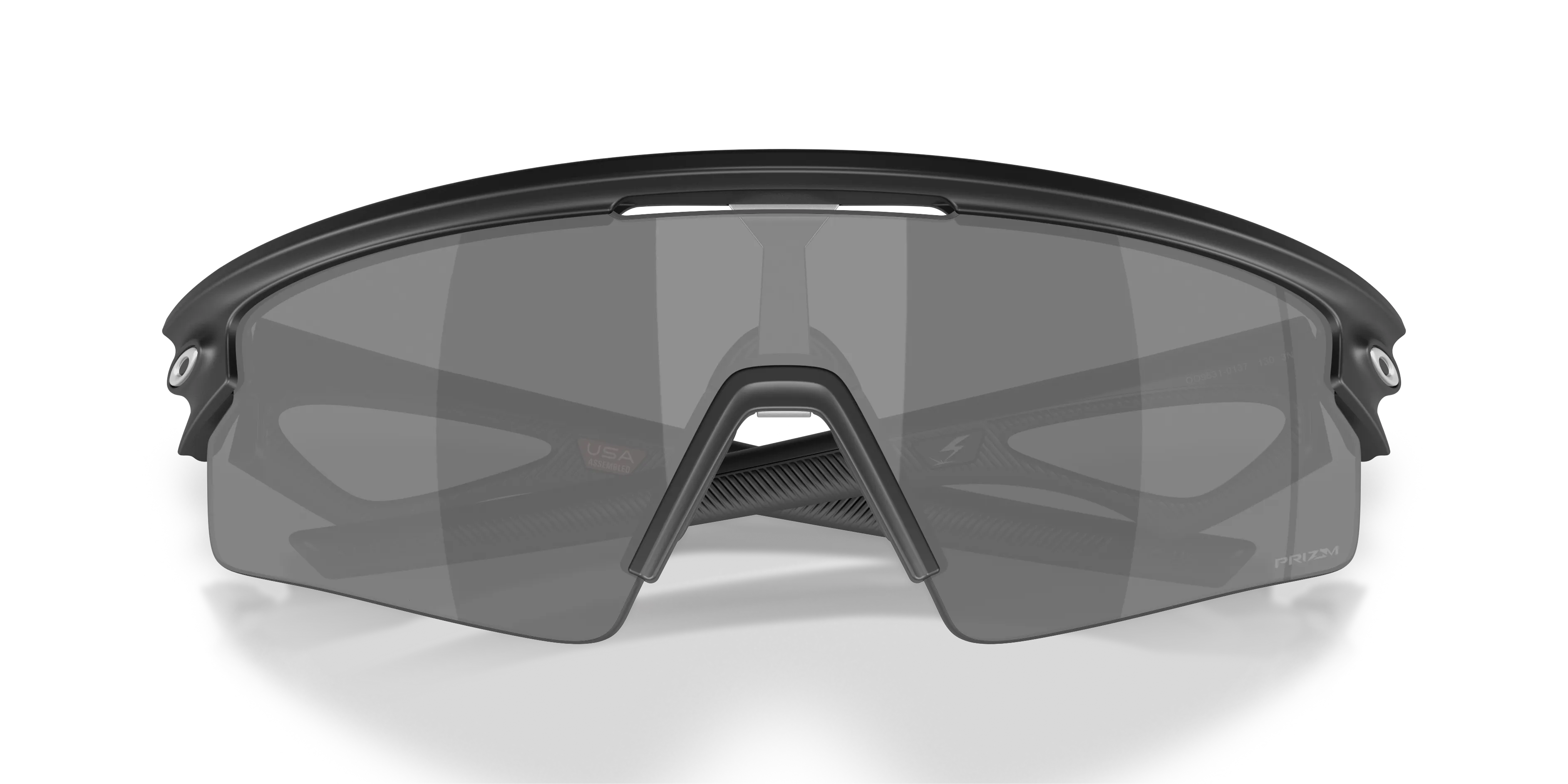 Oakley OO9531 SPHAERA STRIKE 953101 Occhiali da sole O_Matter Nero Grigio Squadrata Normale - immagine 2