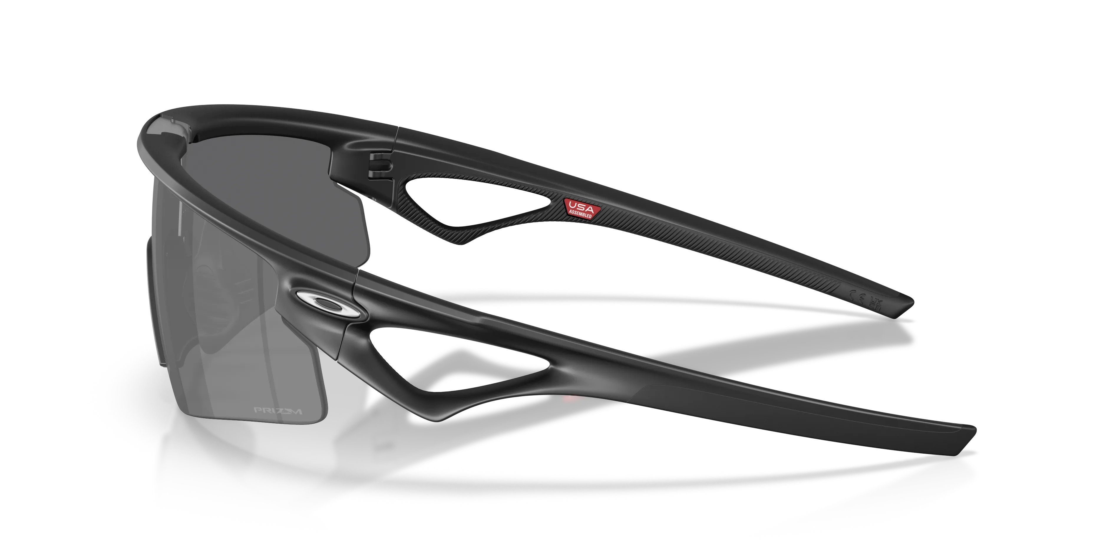 Oakley OO9531 SPHAERA STRIKE 953101 Occhiali da sole O_Matter Nero Grigio Squadrata Normale - immagine 4