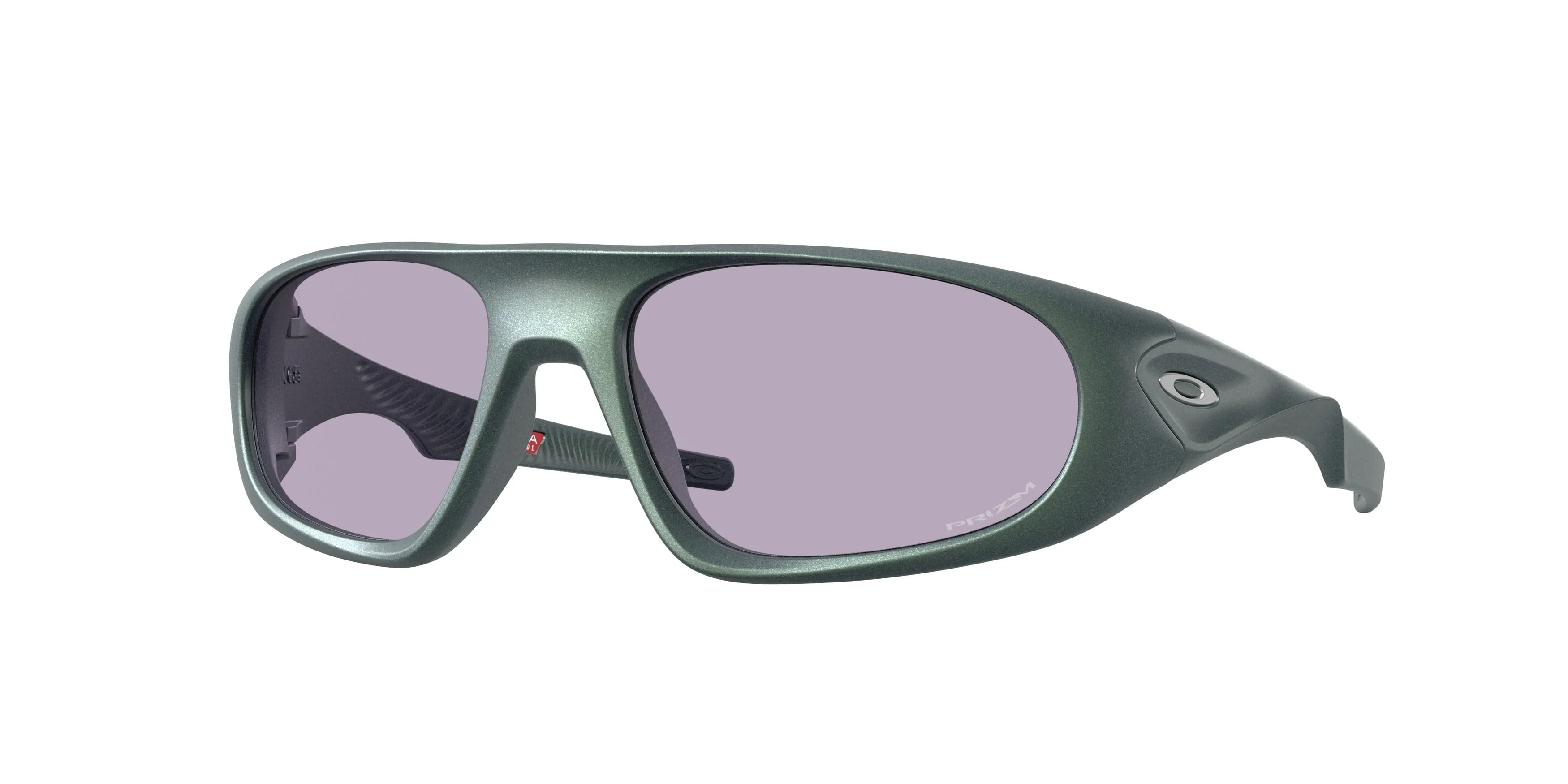 Oakley OO9528 NEOFORMA 952802 Occhiali da sole O_Matter Blu Grigio Rotonda Normale Prizm - immagine 1