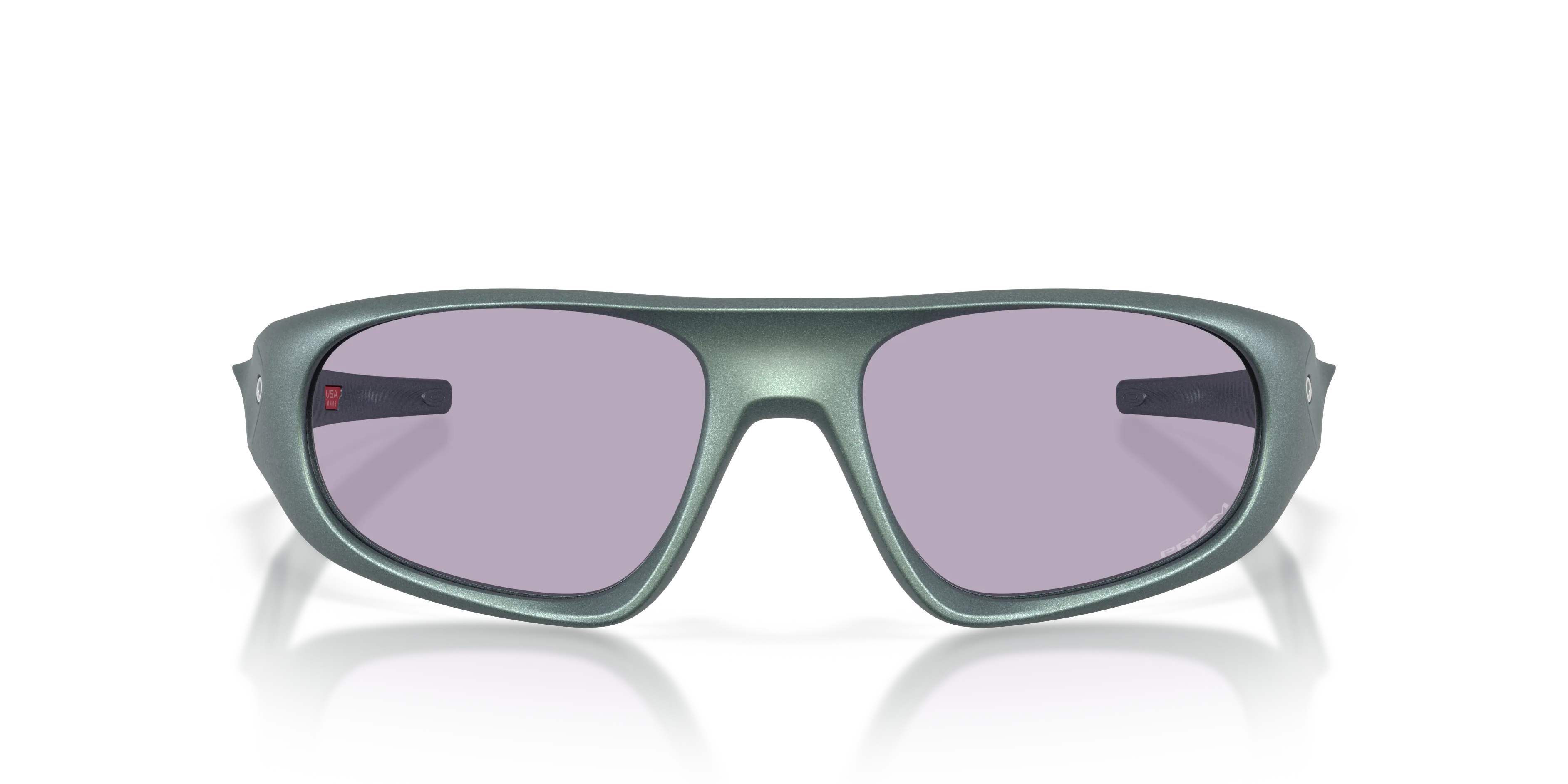 Oakley OO9528 NEOFORMA 952802 Occhiali da sole O_Matter Blu Grigio Rotonda Normale Prizm - immagine 3