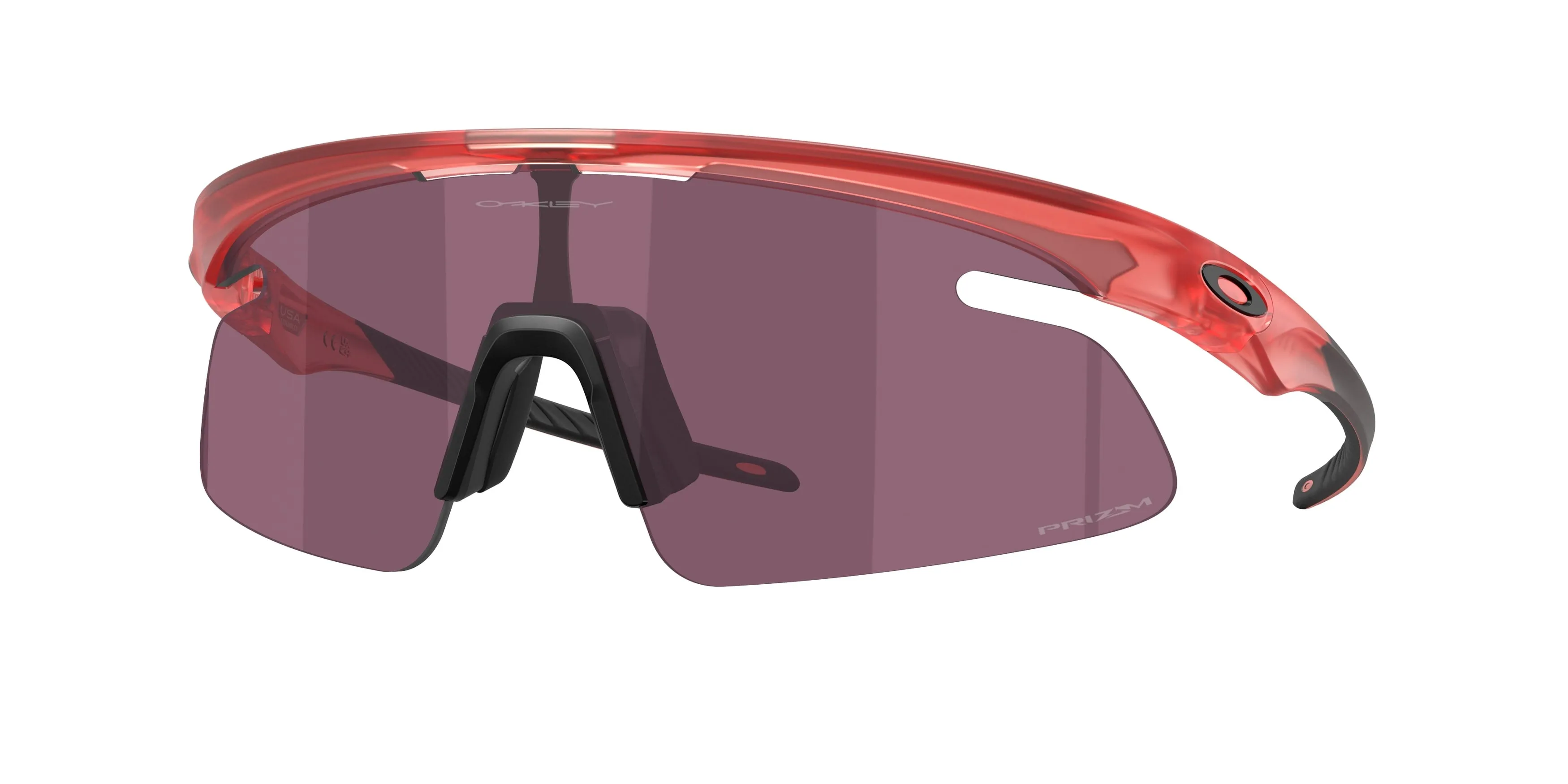 Oakley OO9527D RSLV LITE 952707 Occhiali da sole O_Matter Rosa Grigio Squadrata Normale - immagine 1