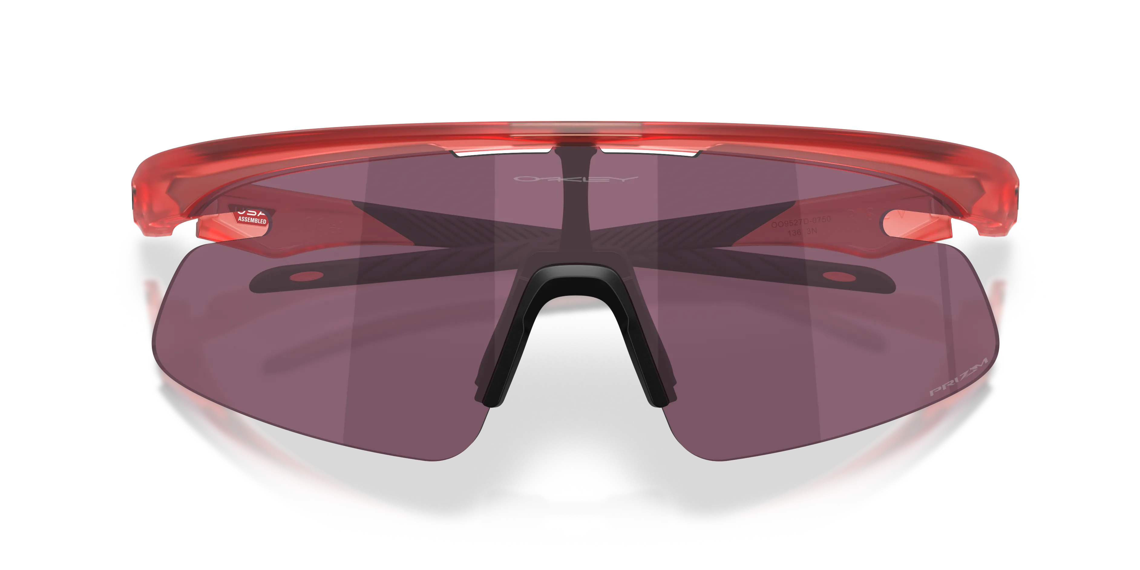 Oakley OO9527D RSLV LITE 952707 Occhiali da sole O_Matter Rosa Grigio Squadrata Normale - immagine 2