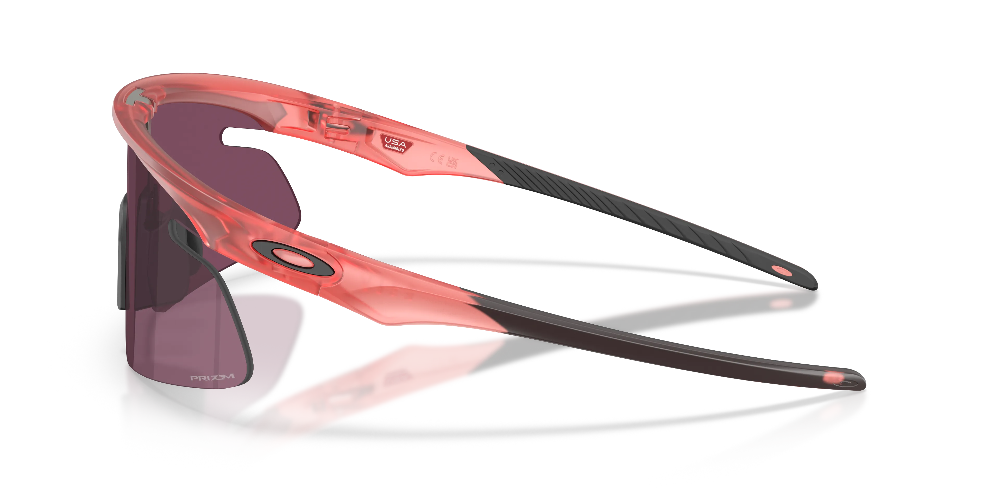 Oakley OO9527D RSLV LITE 952707 Occhiali da sole O_Matter Rosa Grigio Squadrata Normale - immagine 4