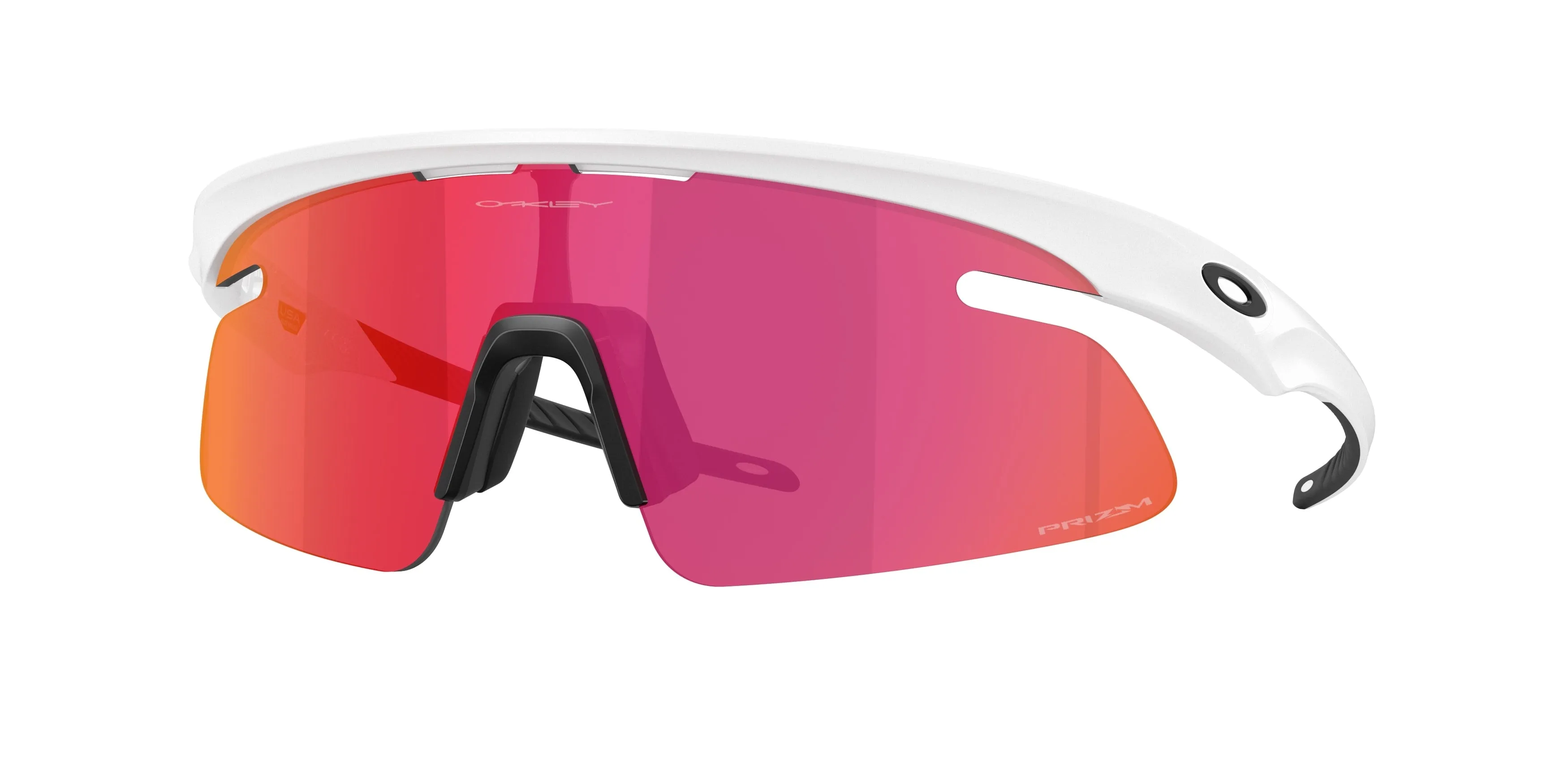 Oakley OO9527D RSLV LITE 952705 Occhiali da sole O_Matter Bianco Viola Squadrata Normale - immagine 1