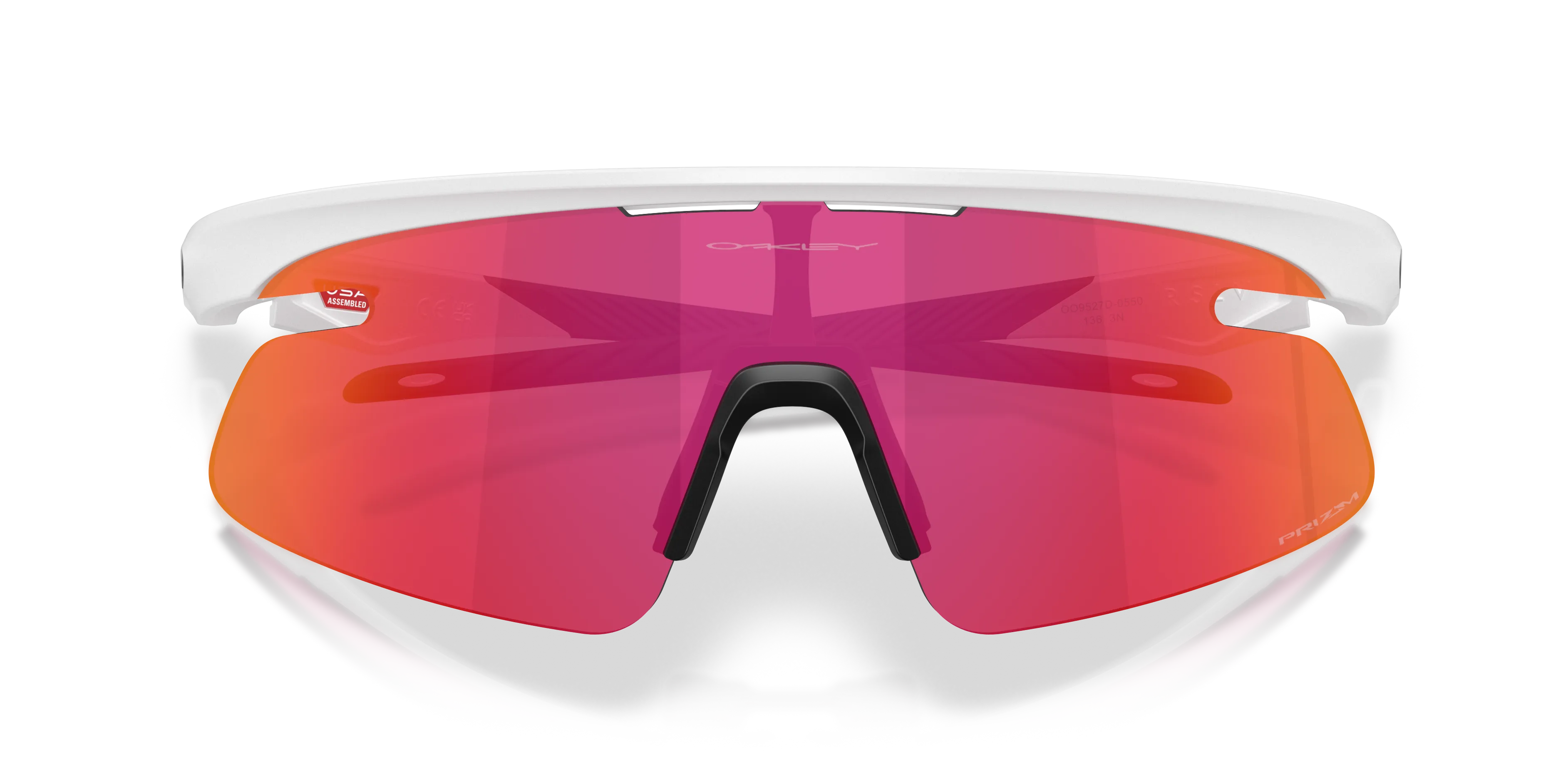 Oakley OO9527D RSLV LITE 952705 Occhiali da sole O_Matter Bianco Viola Squadrata Normale - immagine 2