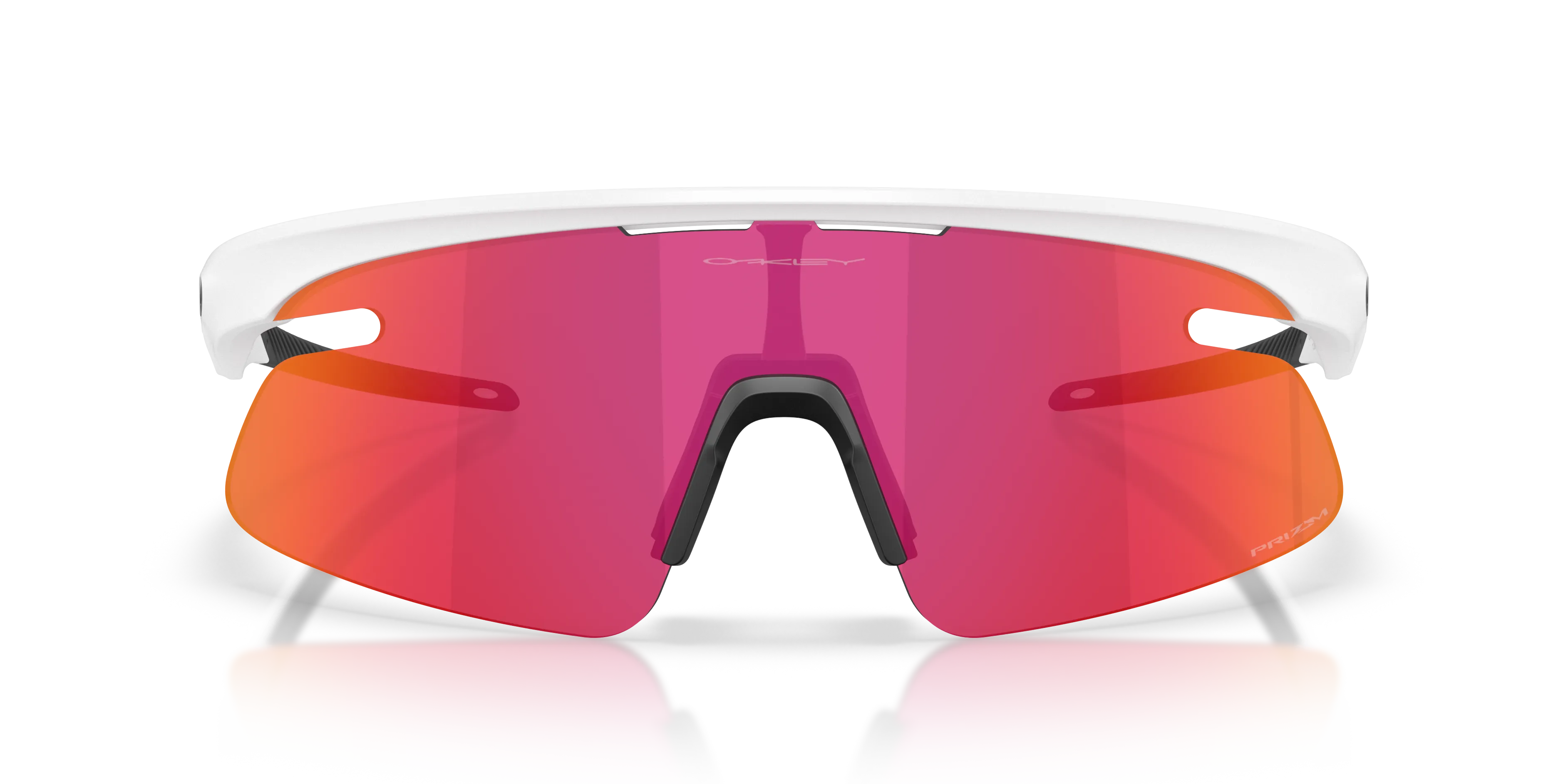 Oakley OO9527D RSLV LITE 952705 Occhiali da sole O_Matter Bianco Viola Squadrata Normale - immagine 3