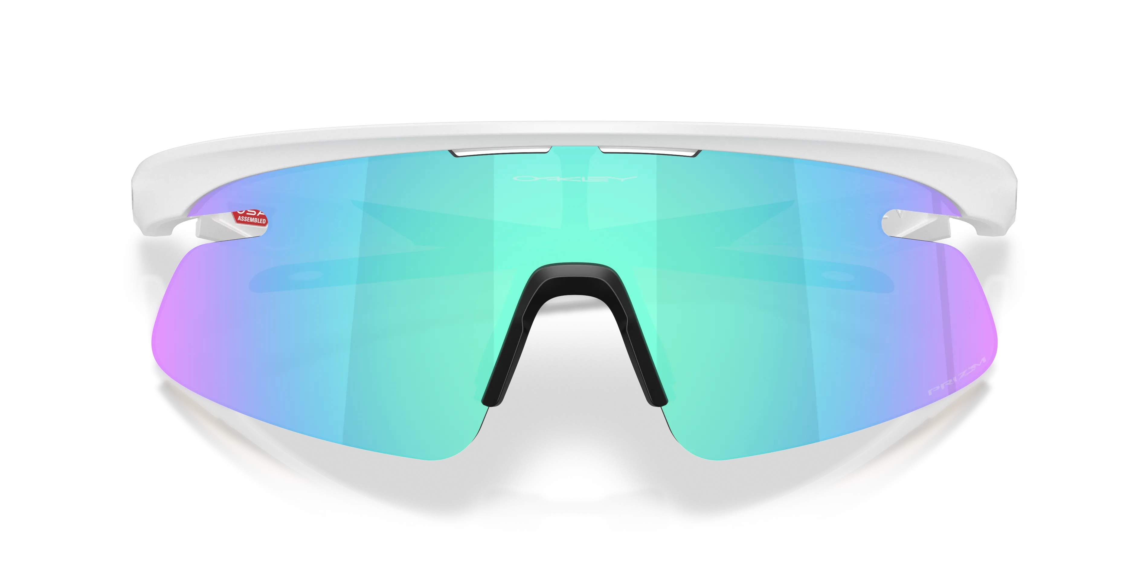 Oakley OO9527D RSLV LITE 952704 Occhiali da sole O_Matter Bianco Blu Squadrata Normale - immagine 2
