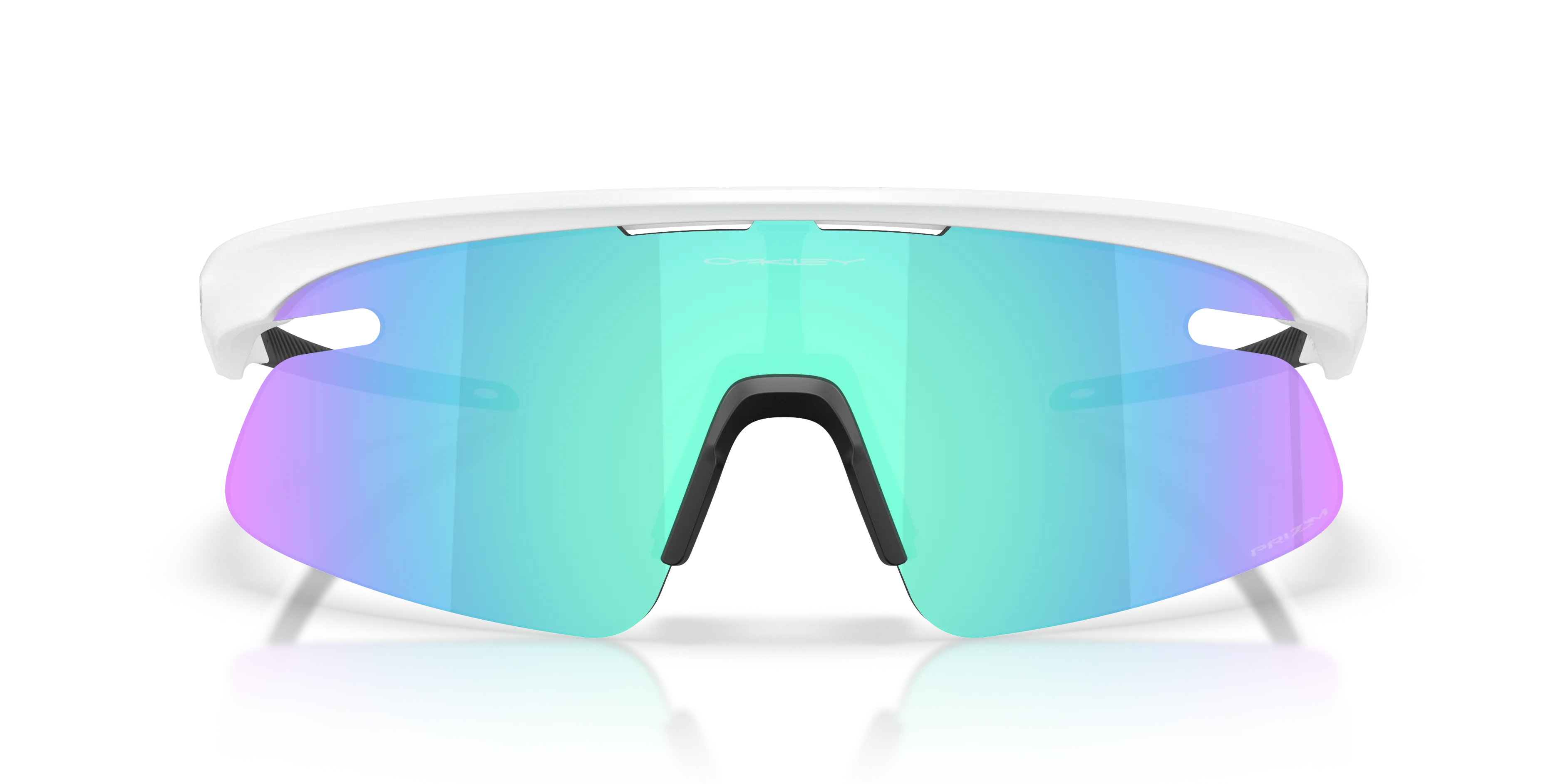 Oakley OO9527D RSLV LITE 952704 Occhiali da sole O_Matter Bianco Blu Squadrata Normale - immagine 3