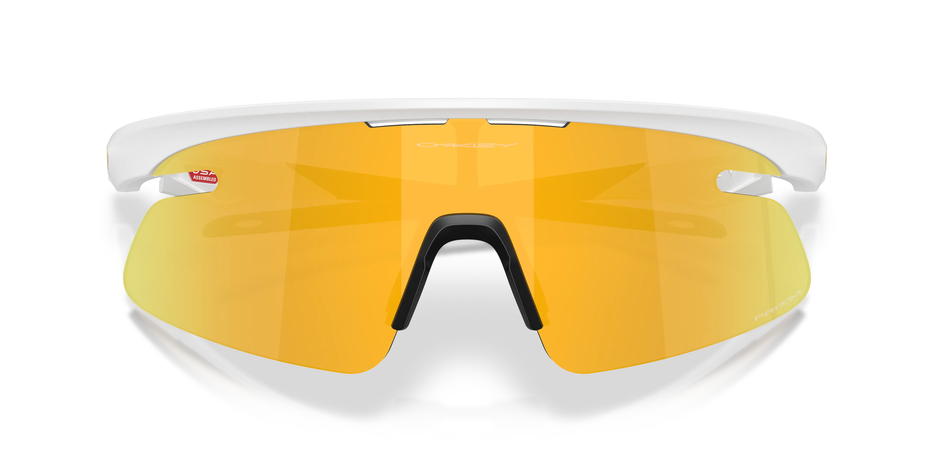 Oakley OO9527D RSLV LITE 952703 Occhiali da sole O_Matter Bianco Squadrata Normale - immagine 2
