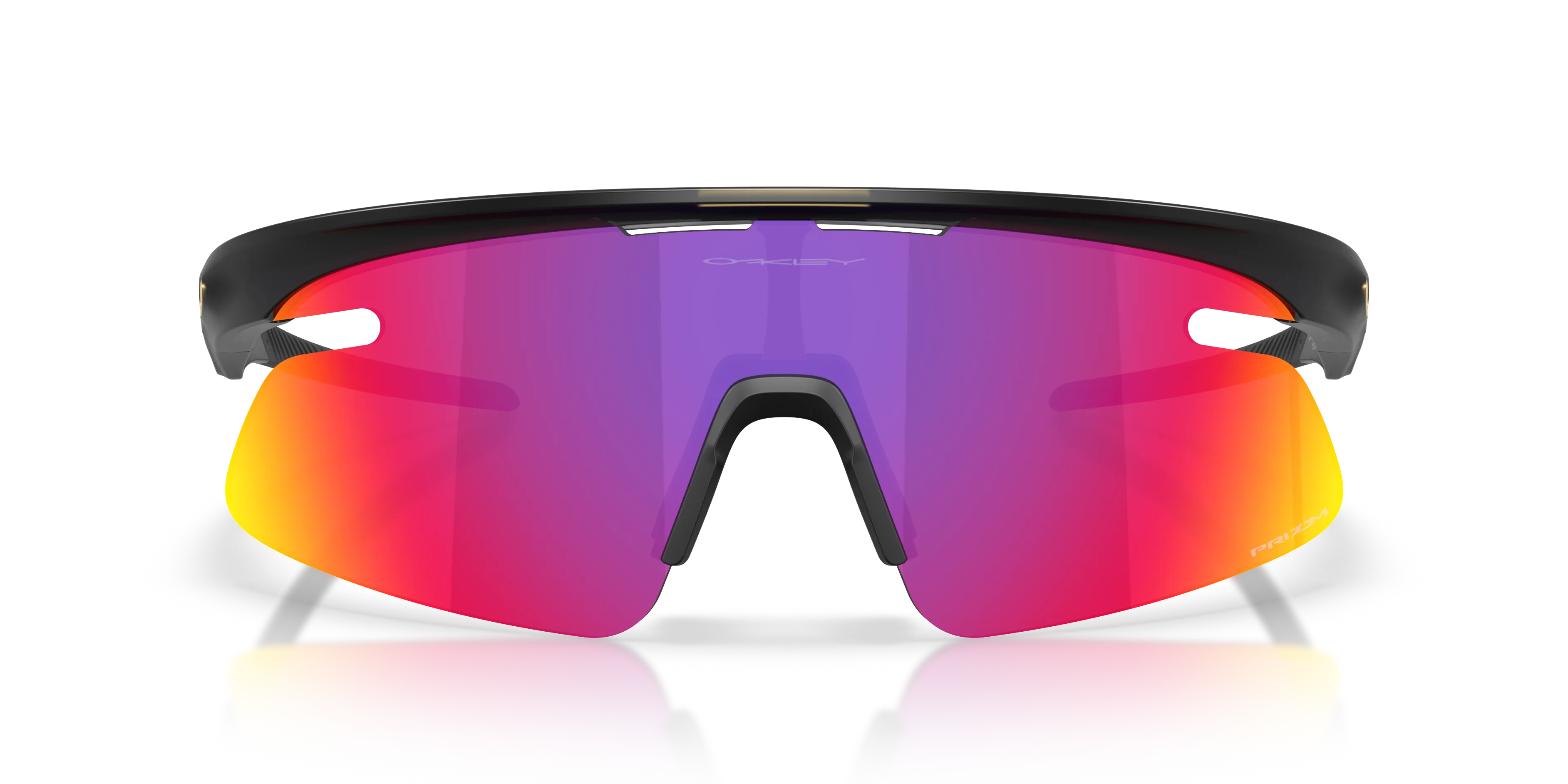 Oakley OO9527D RSLV LITE 952702 Occhiali da sole O_Matter Nero Viola Squadrata Normale - immagine 3