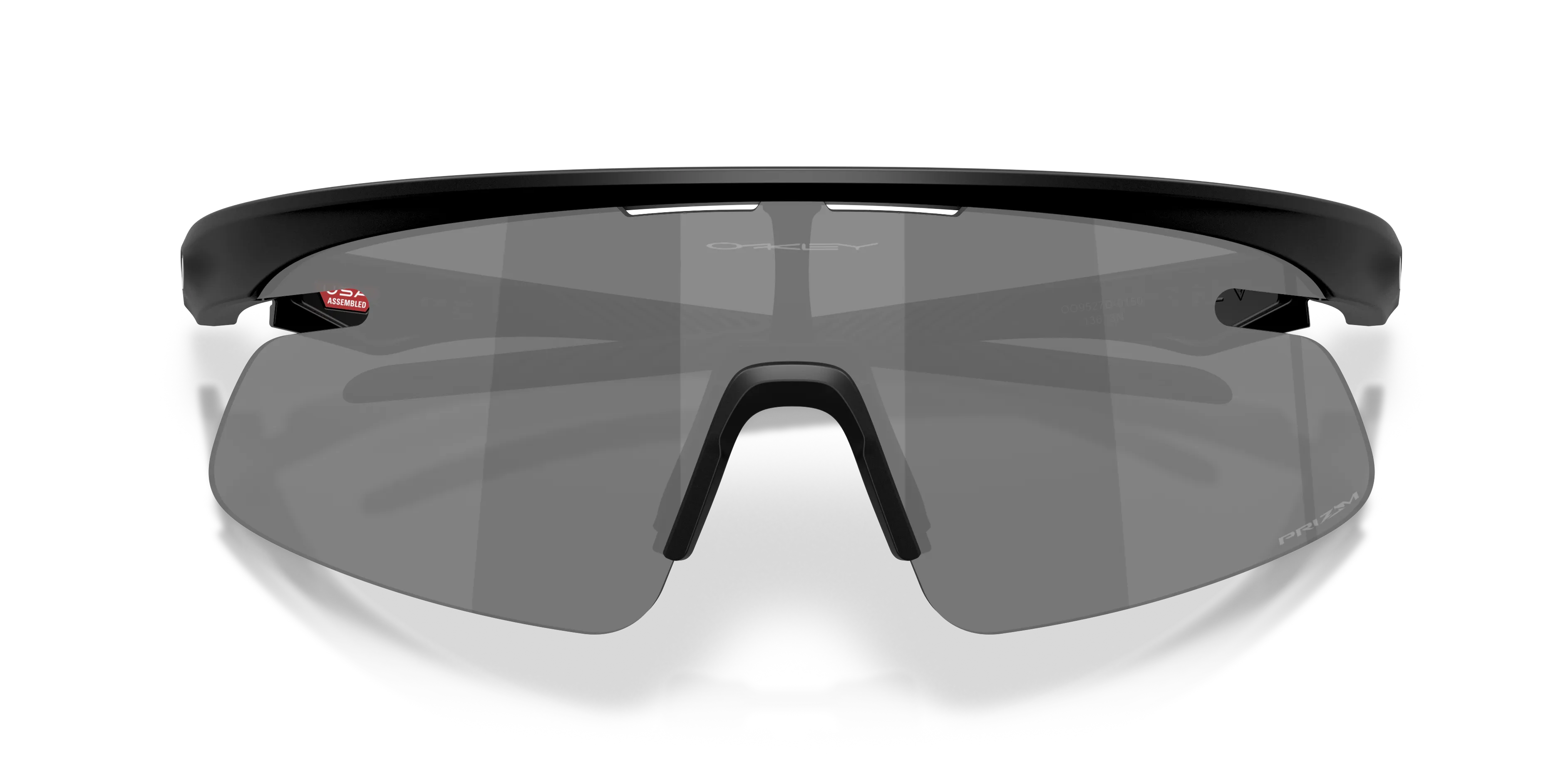 Oakley OO9527D RSLV LITE 952701 Occhiali da sole O_Matter Nero Grigio Squadrata Normale - immagine 2