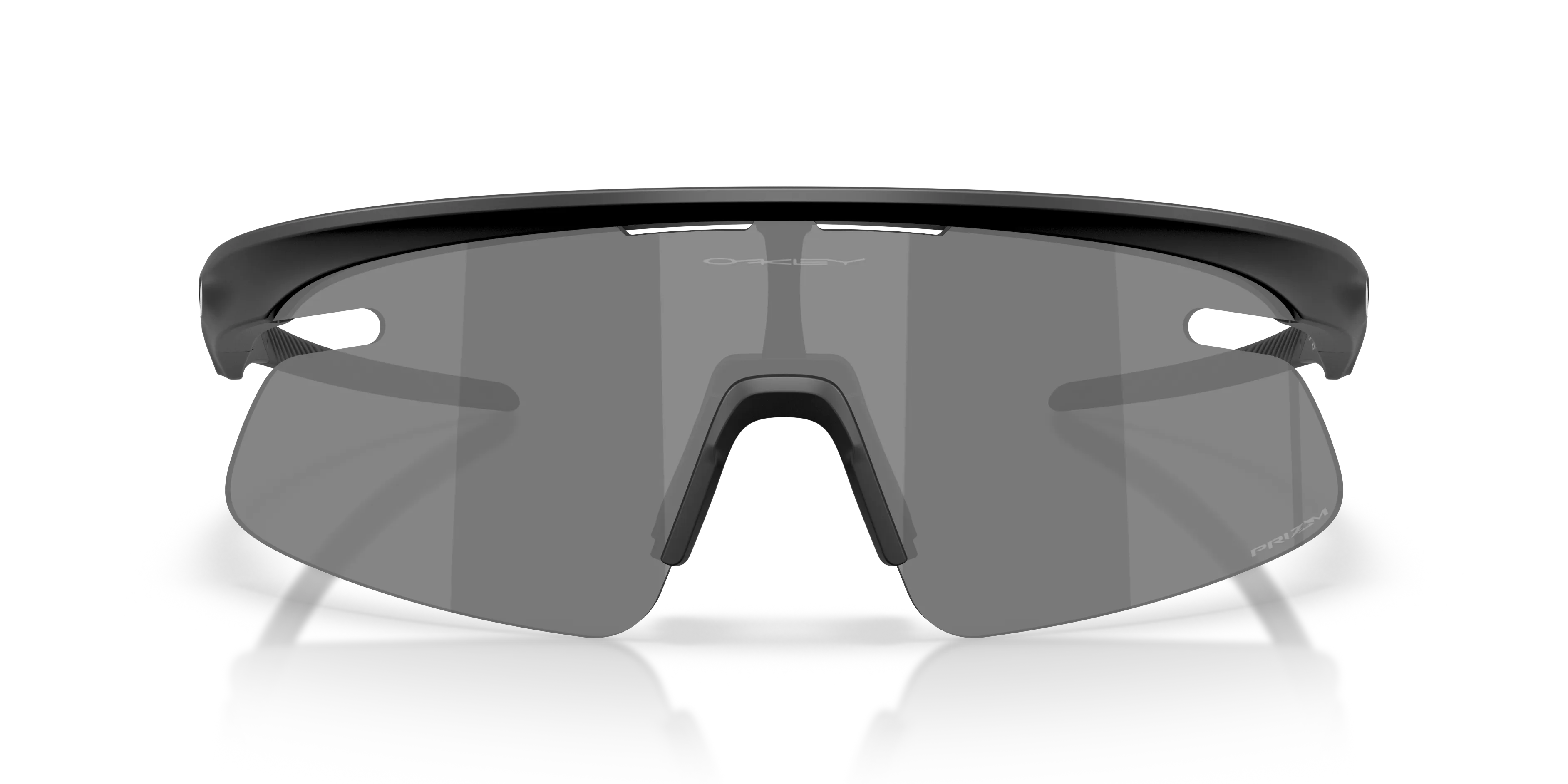 Oakley OO9527D RSLV LITE 952701 Occhiali da sole O_Matter Nero Grigio Squadrata Normale - immagine 3