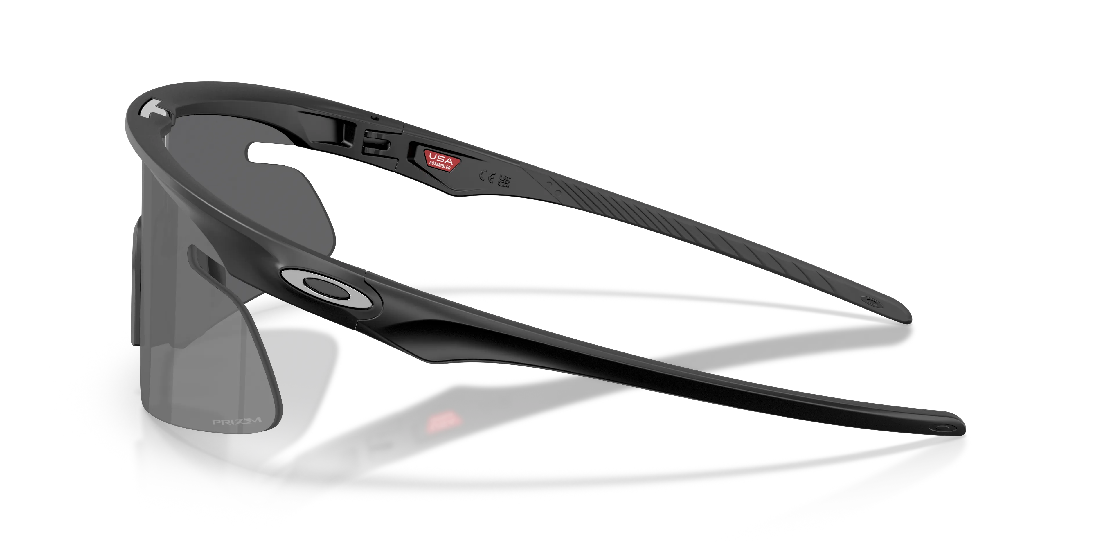 Oakley OO9527D RSLV LITE 952701 Occhiali da sole O_Matter Nero Grigio Squadrata Normale - immagine 4