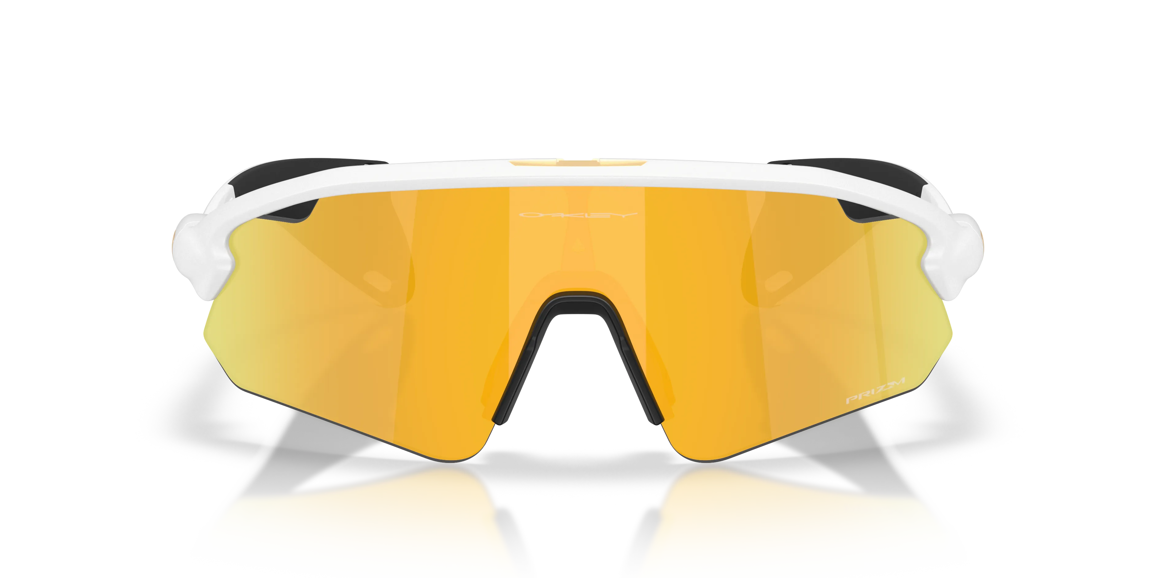 Oakley OO9525 STUNT DEVIL A 952508 Occhiali da sole O_Matter Bianco Squadrata Normale - immagine 3