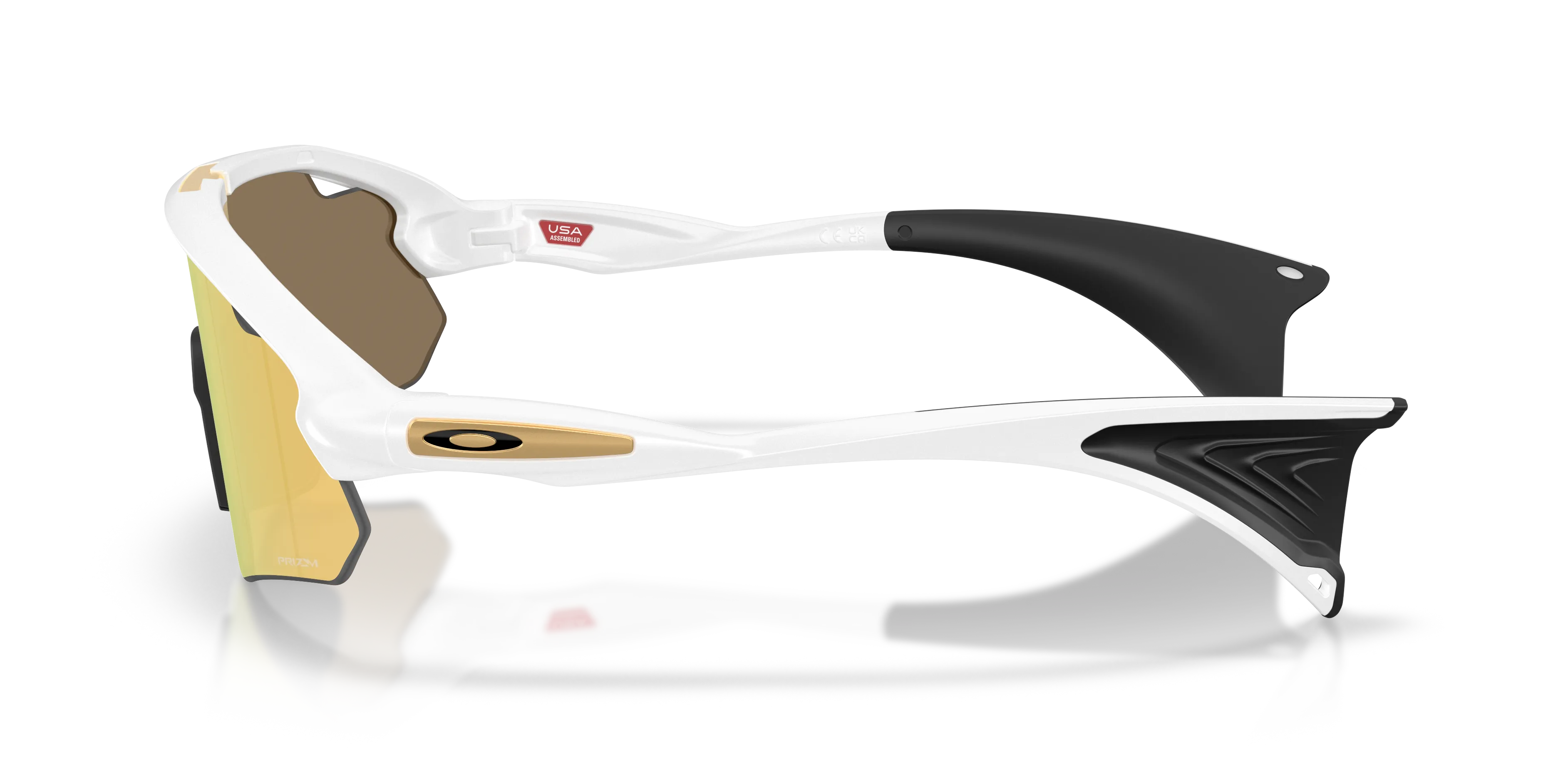 Oakley OO9525 STUNT DEVIL A 952508 Occhiali da sole O_Matter Bianco Squadrata Normale - immagine 4