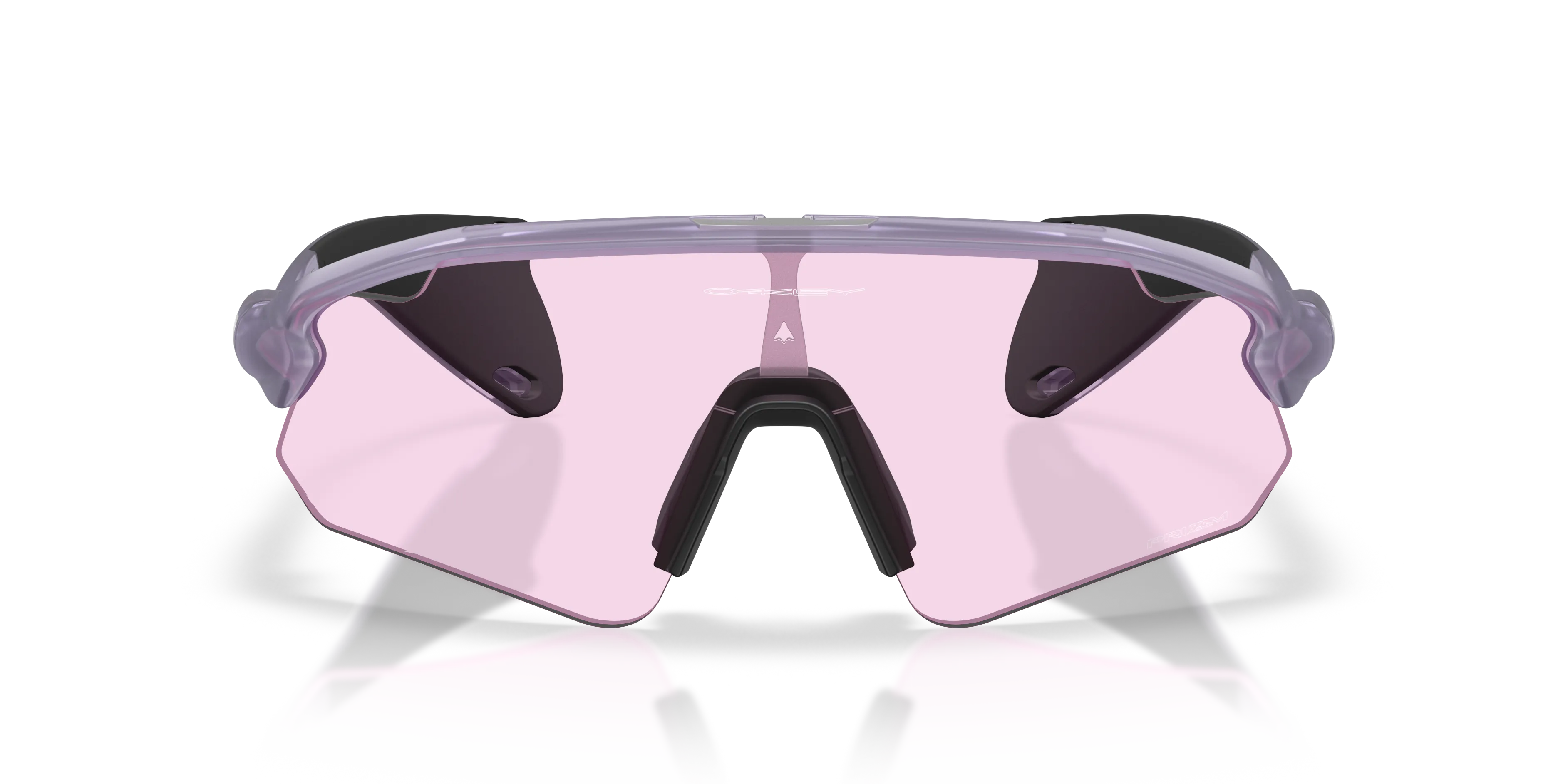 Oakley OO9525 STUNT DEVIL A 952507 Occhiali da sole O_Matter Viola Rosa Squadrata Normale - immagine 3