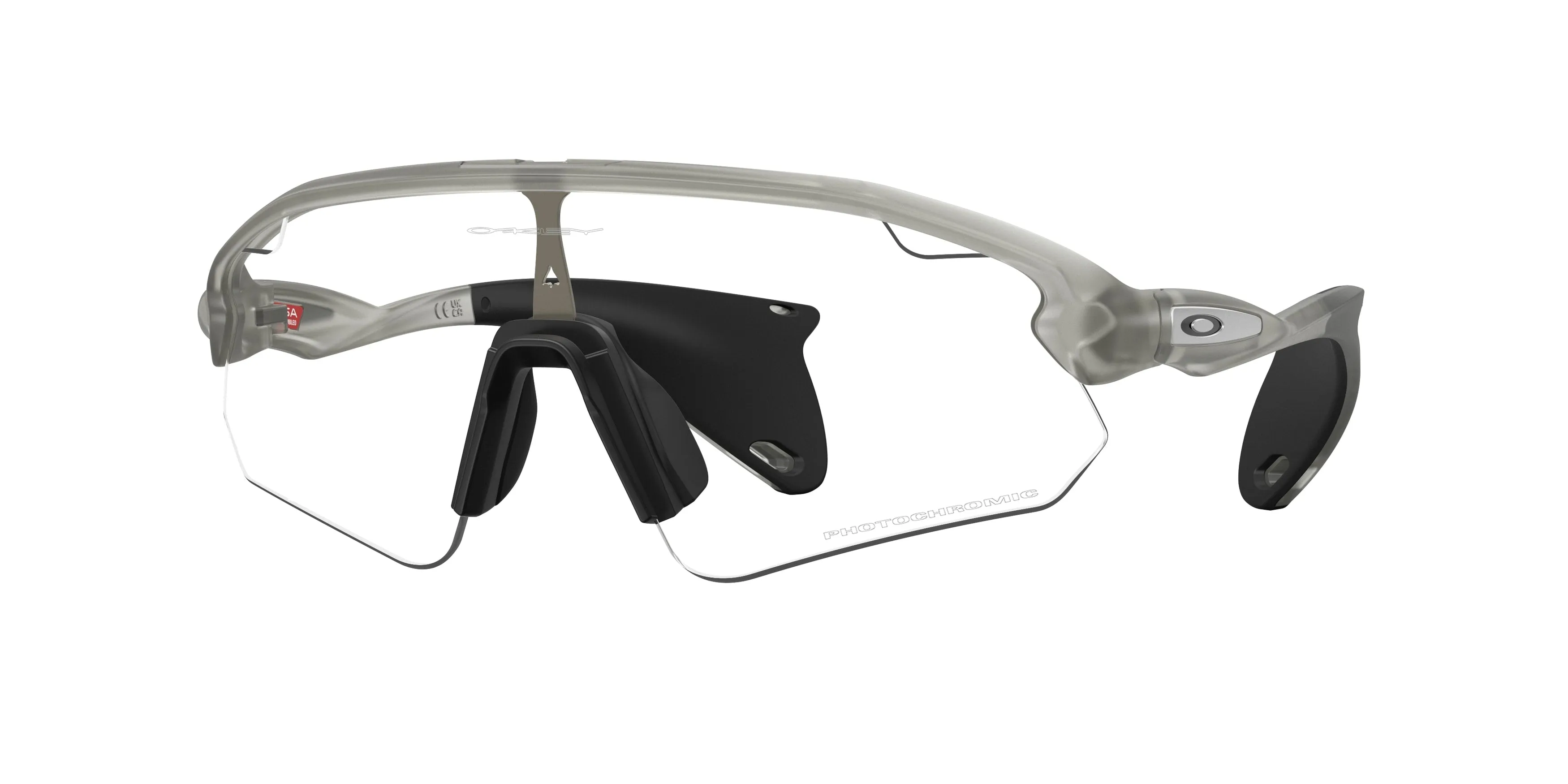 Oakley OO9525 STUNT DEVIL A 952506 Occhiali da sole O_Matter Grigio Grigio Squadrata Fotocromatiche - immagine 1