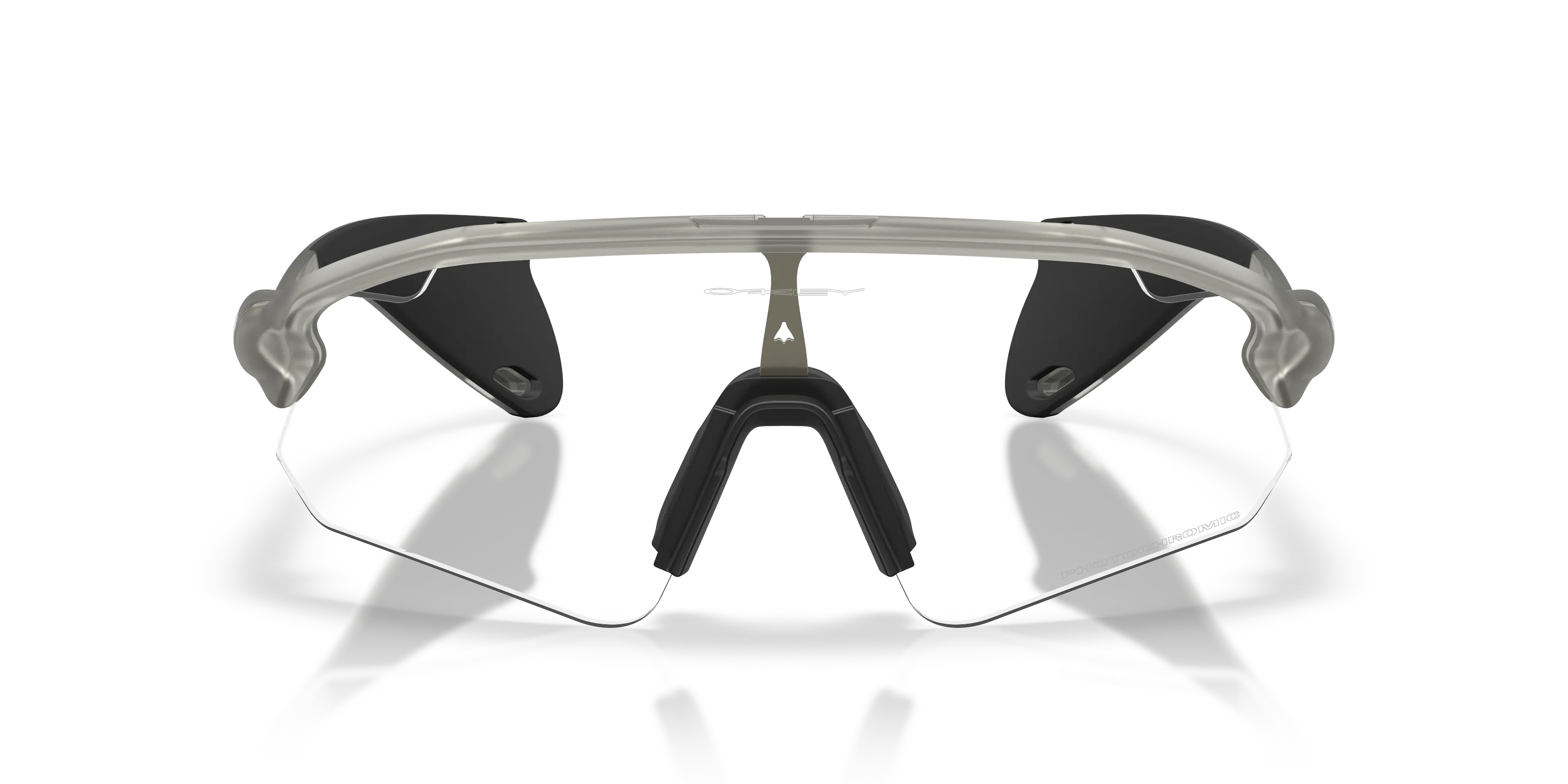 Oakley OO9525 STUNT DEVIL A 952506 Occhiali da sole O_Matter Grigio Grigio Squadrata Fotocromatiche - immagine 3