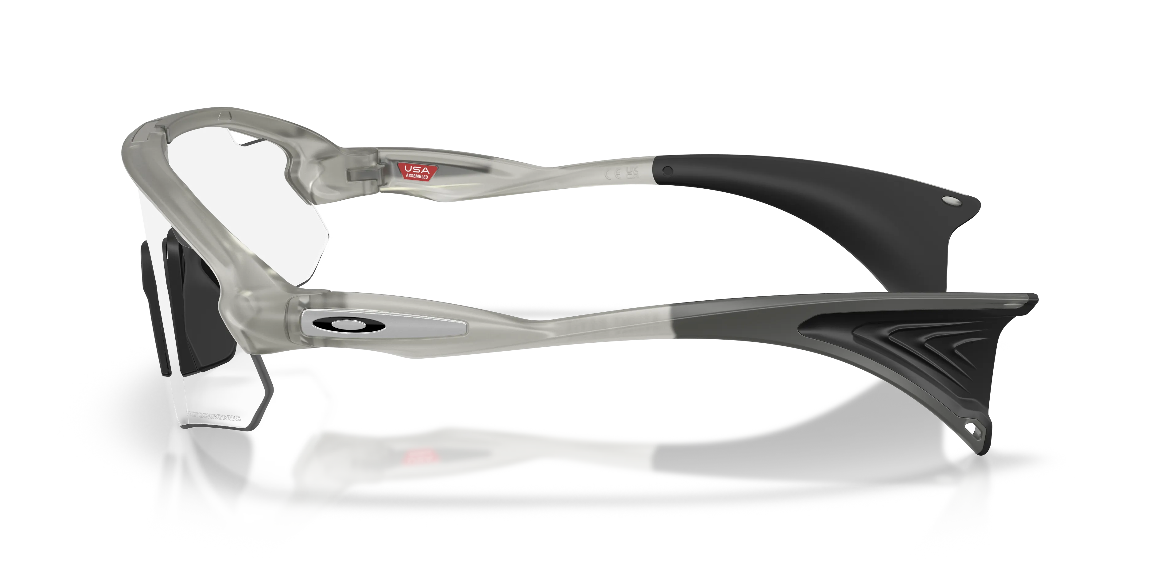 Oakley OO9525 STUNT DEVIL A 952506 Occhiali da sole O_Matter Grigio Grigio Squadrata Fotocromatiche - immagine 4