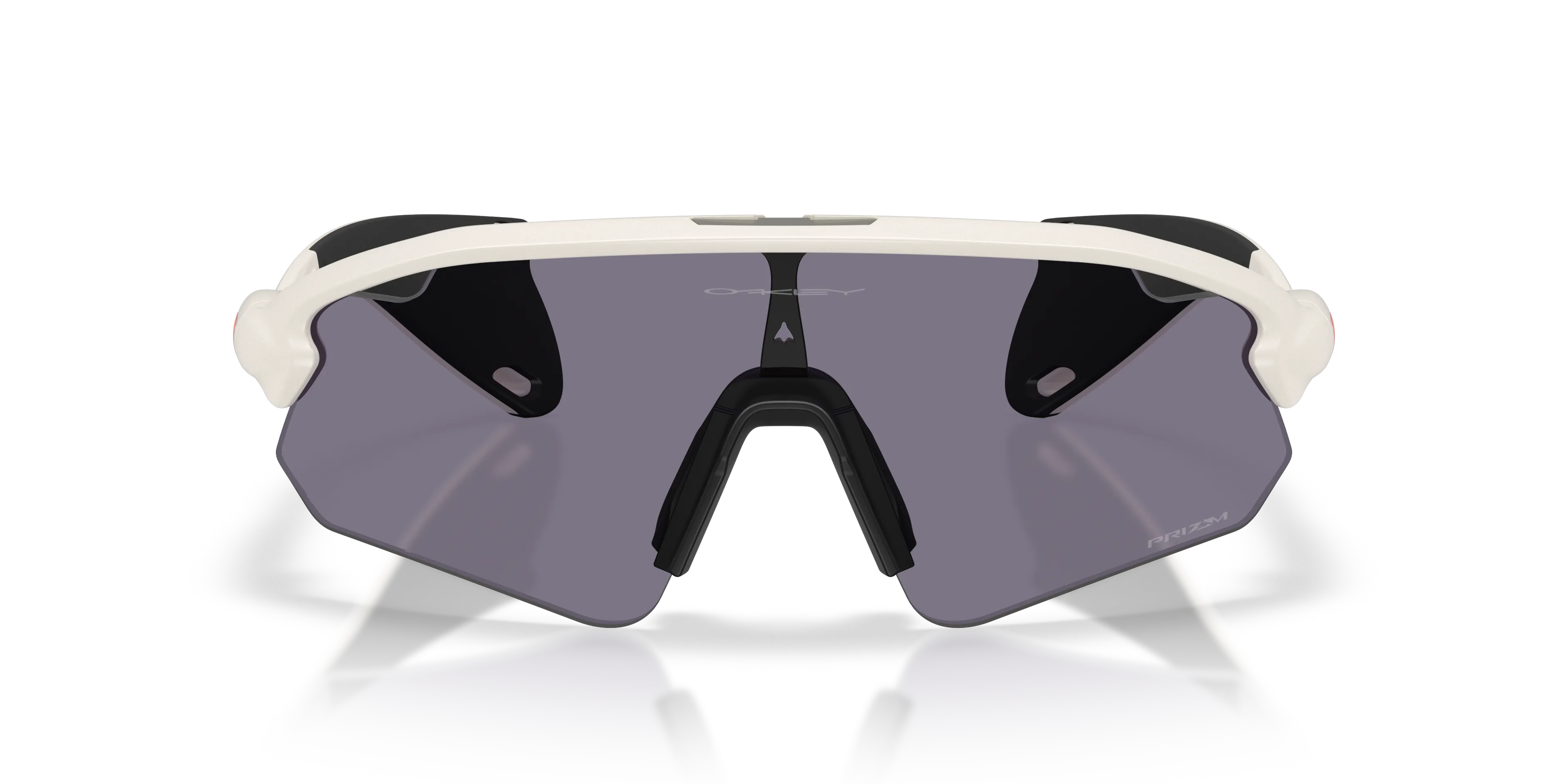 Oakley OO9525 STUNT DEVIL A 952505 Occhiali da sole O_Matter Bianco Grigio Squadrata Normale - immagine 3