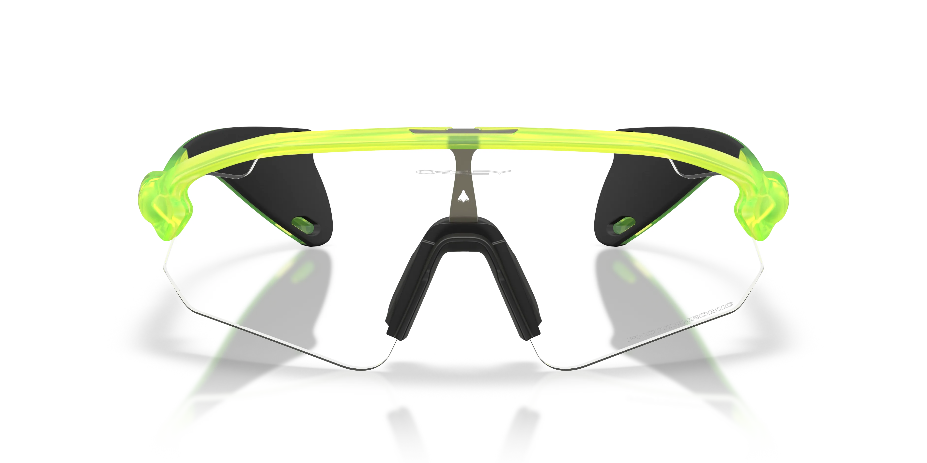Oakley OO9525 STUNT DEVIL A 952504 Occhiali da sole O_Matter Verde Grigio Squadrata Fotocromatiche - immagine 3