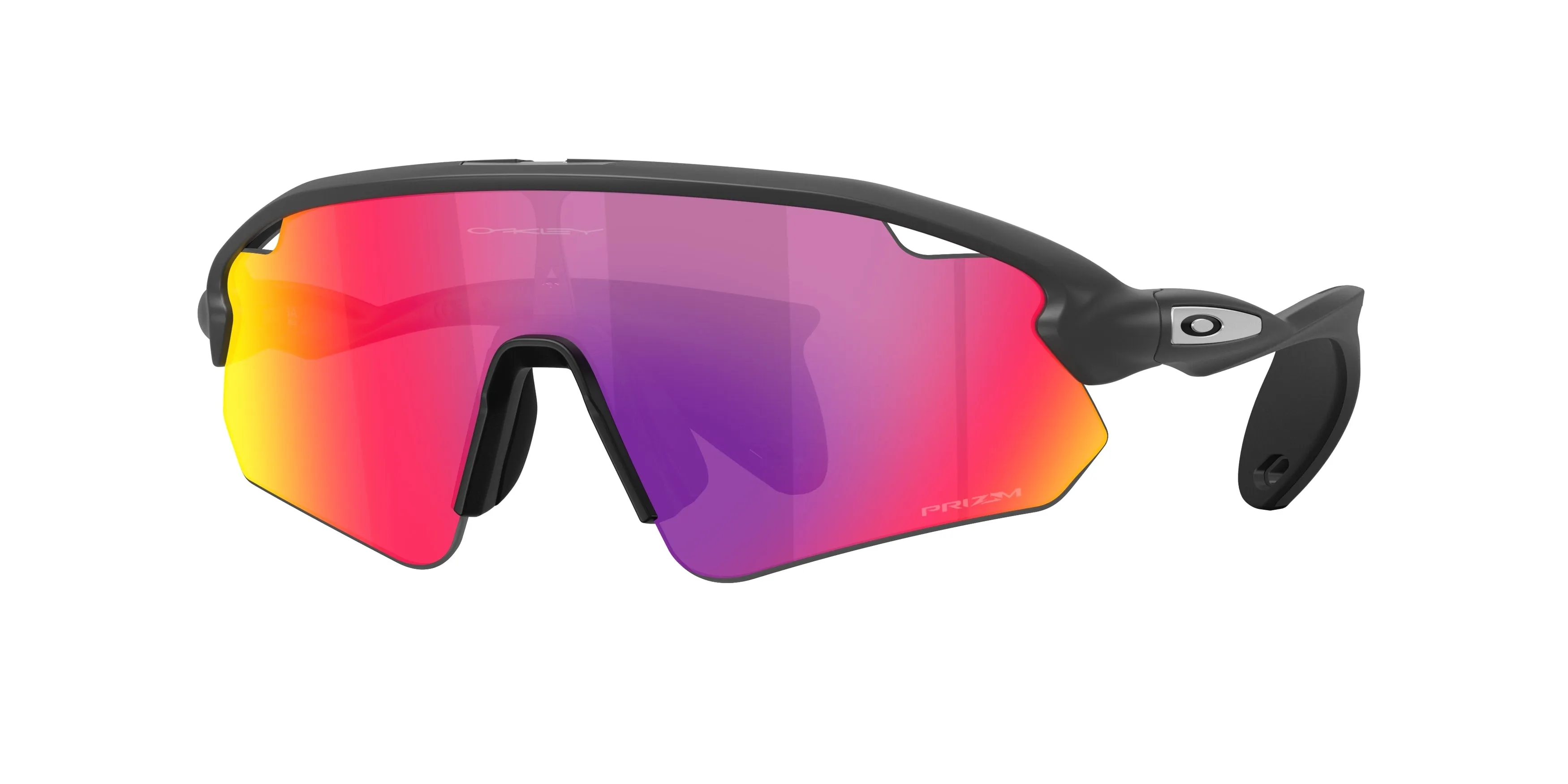 Oakley OO9525 STUNT DEVIL A 952503 Occhiali da sole O_Matter Nero Viola Squadrata Normale - immagine 1