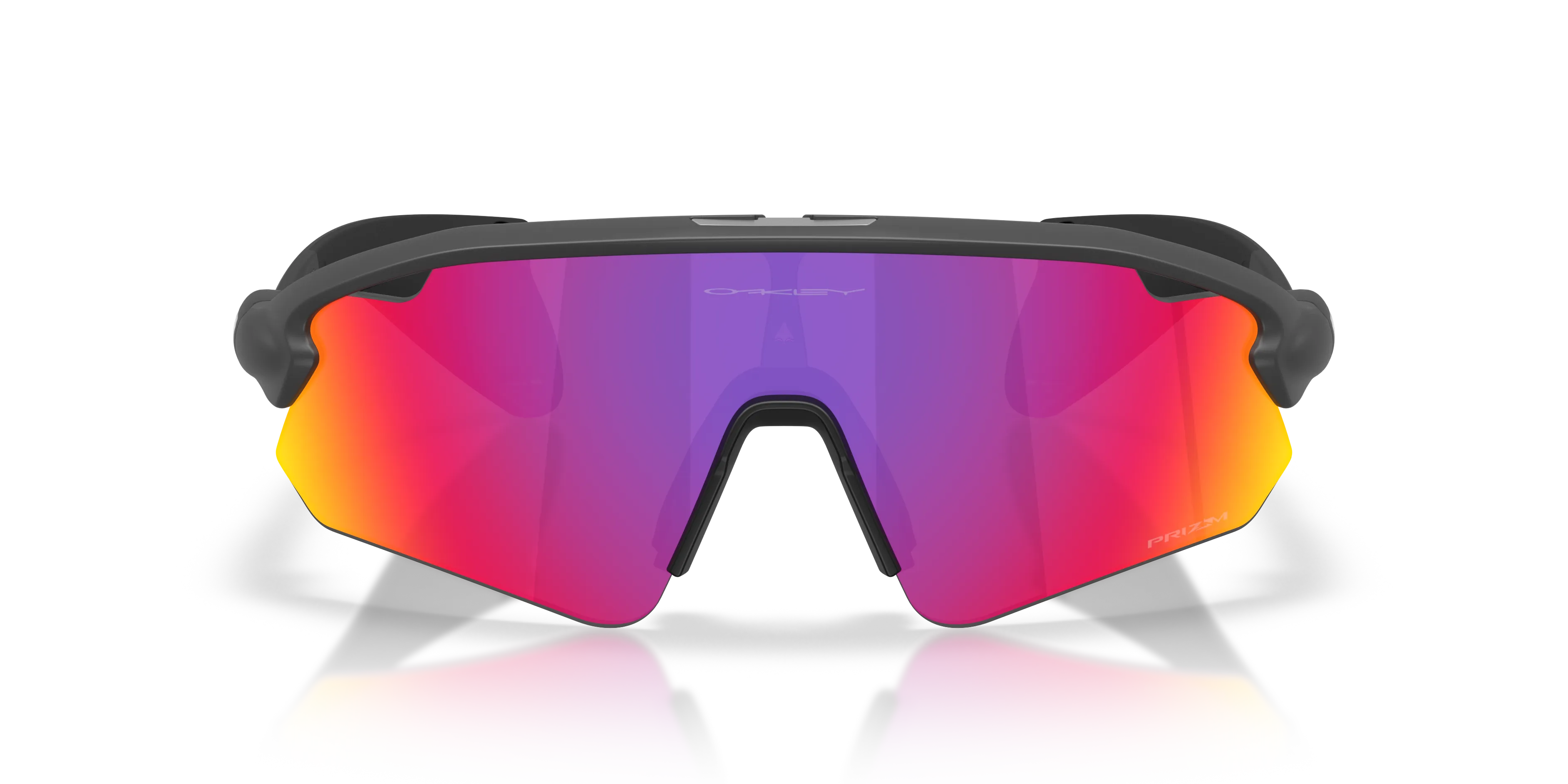 Oakley OO9525 STUNT DEVIL A 952503 Occhiali da sole O_Matter Nero Viola Squadrata Normale - immagine 3