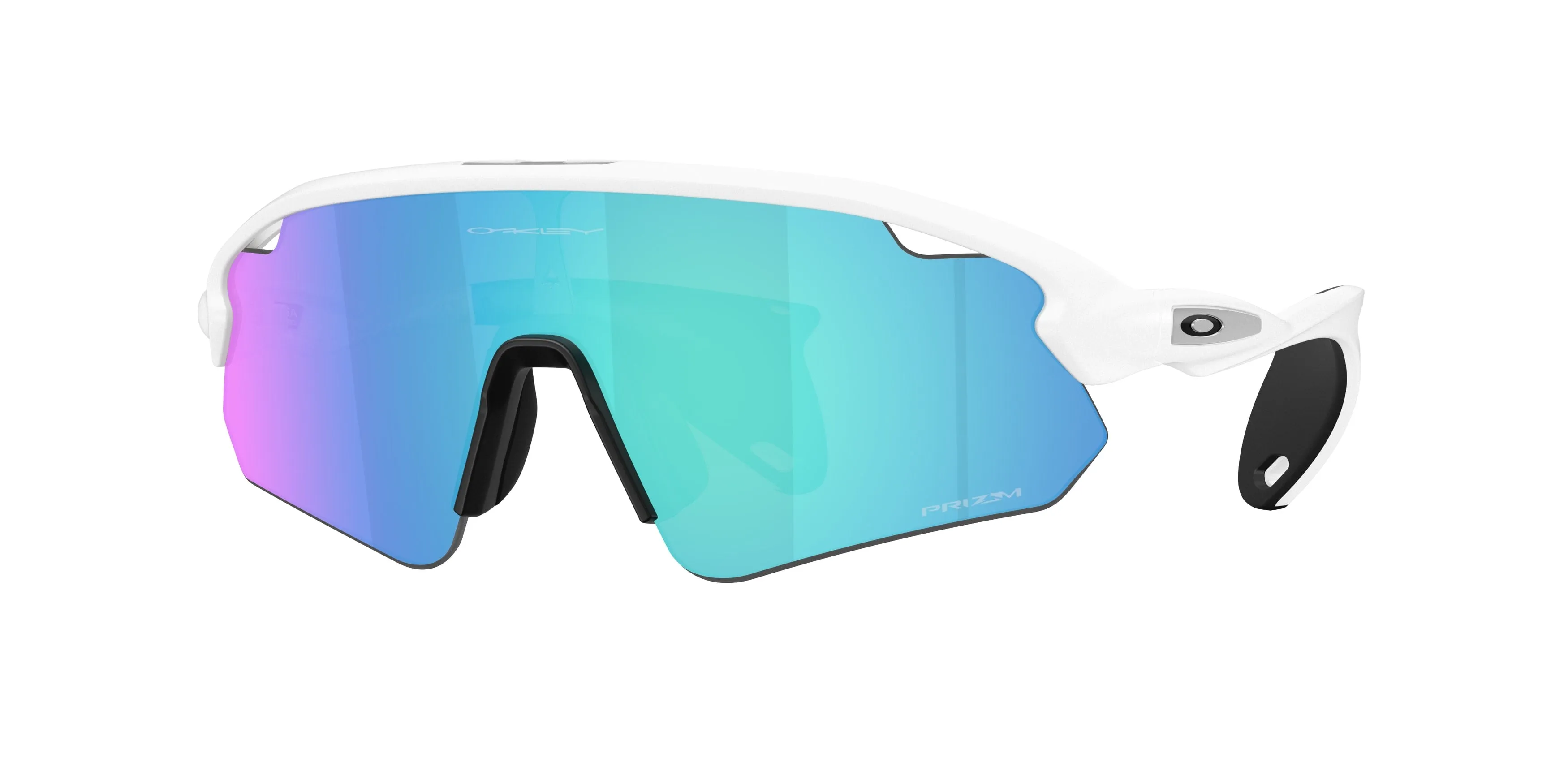 Oakley OO9525 STUNT DEVIL A 952502 Occhiali da sole O_Matter Bianco Blu Squadrata Normale - immagine 1