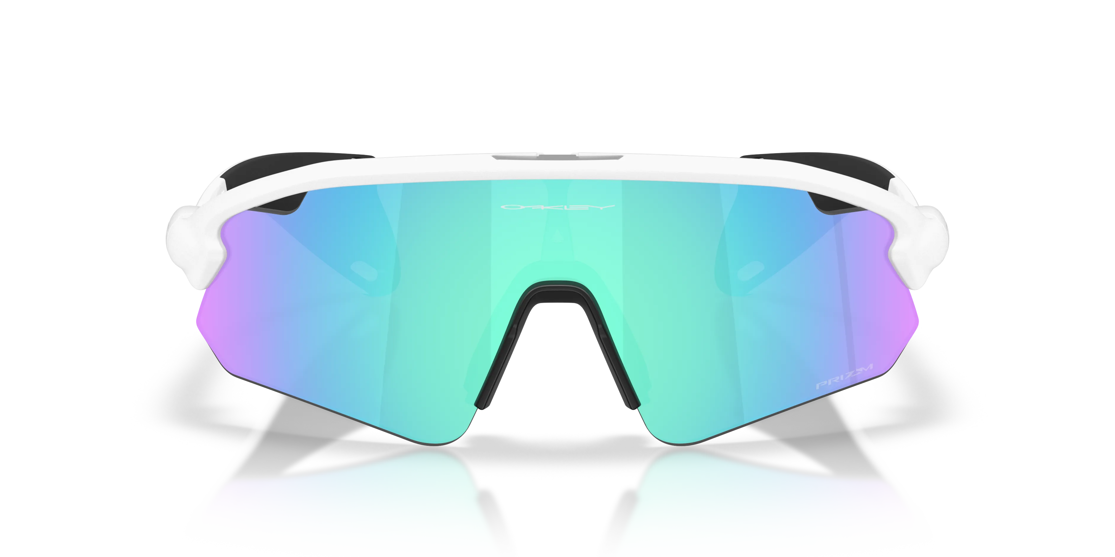 Oakley OO9525 STUNT DEVIL A 952502 Occhiali da sole O_Matter Bianco Blu Squadrata Normale - immagine 3