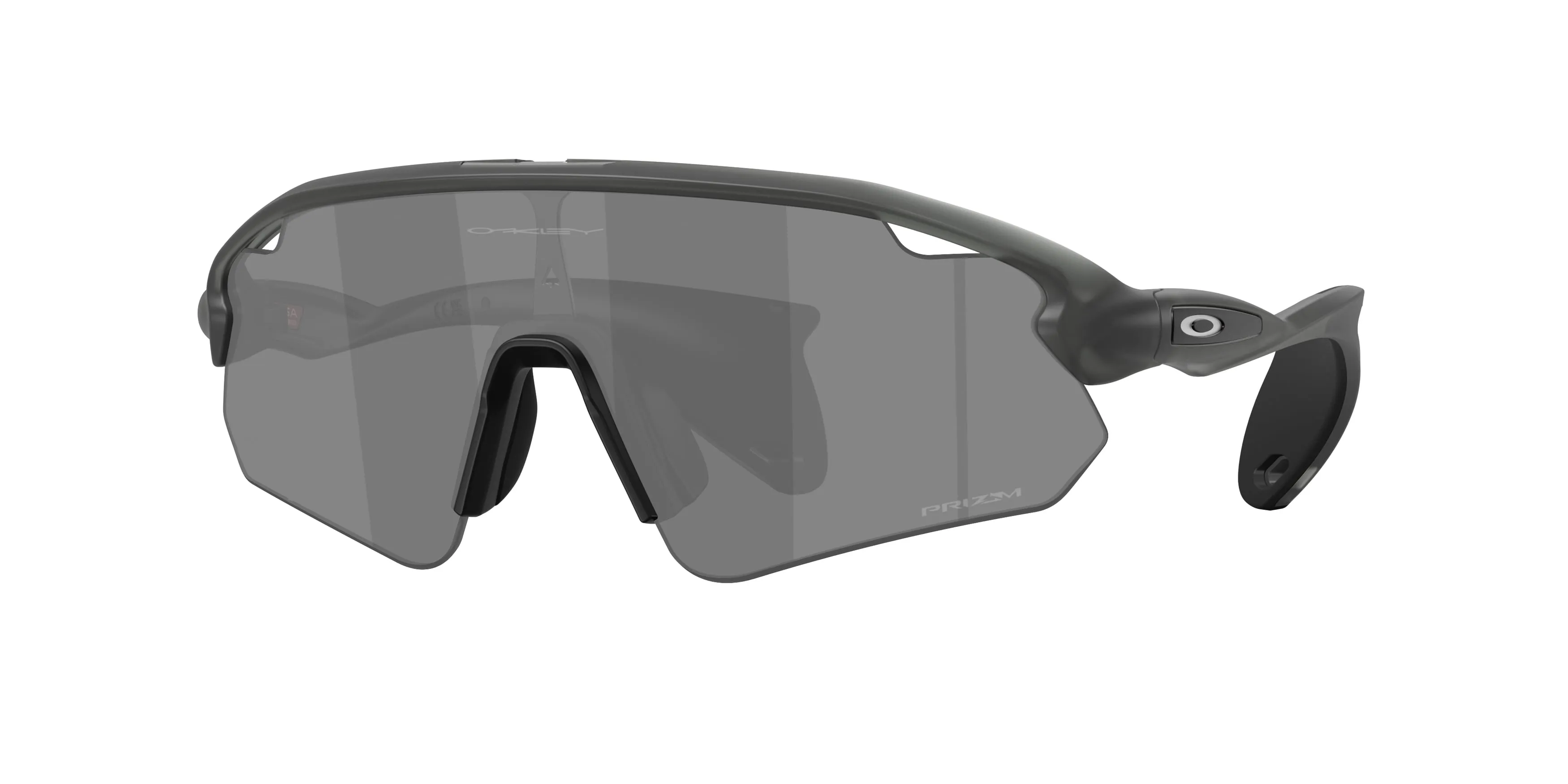 Oakley OO9525 STUNT DEVIL A 952501 Occhiali da sole O_Matter Grigio Grigio Squadrata Normale - immagine 1