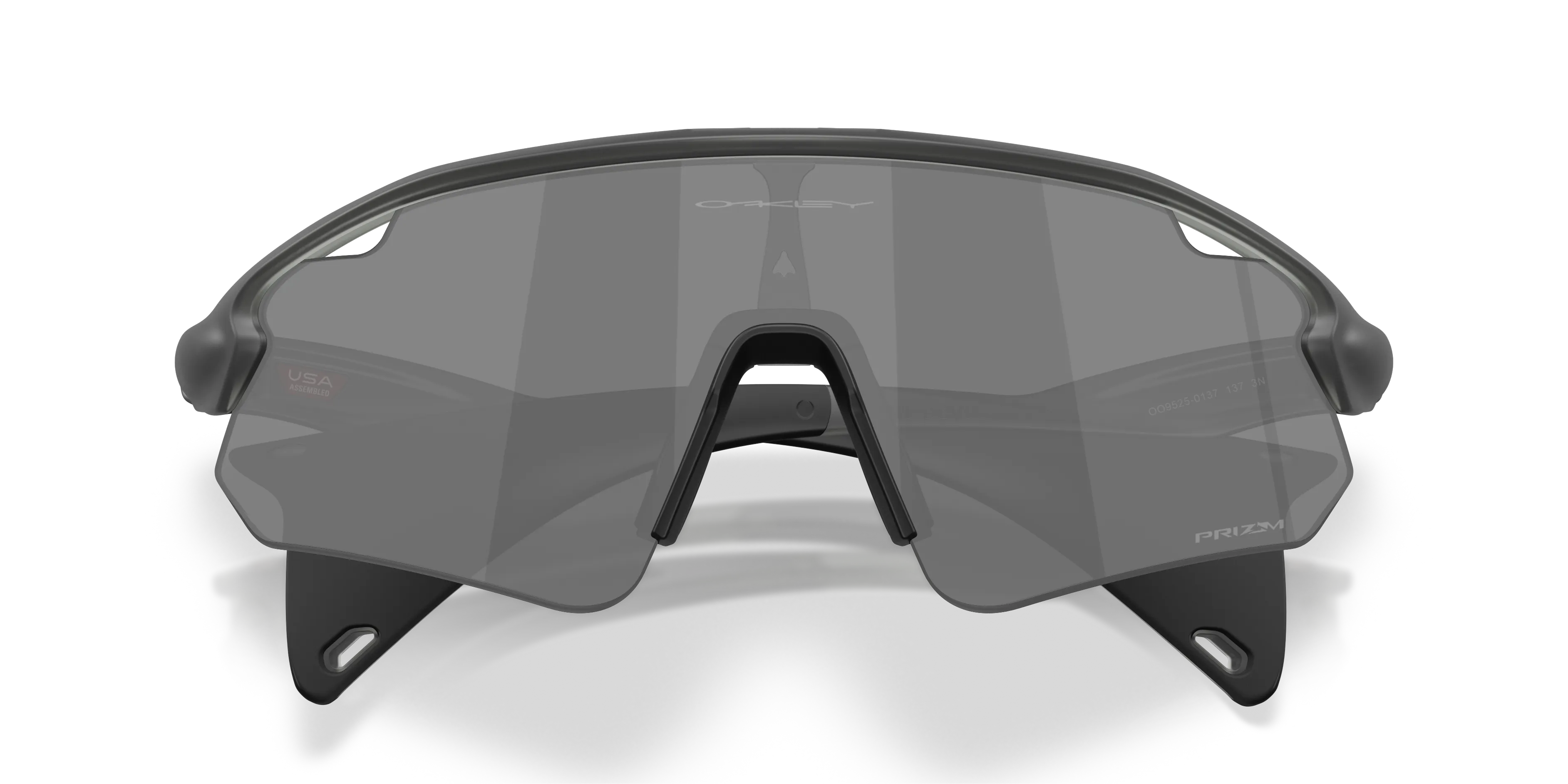 Oakley OO9525 STUNT DEVIL A 952501 Occhiali da sole O_Matter Grigio Grigio Squadrata Normale - immagine 2