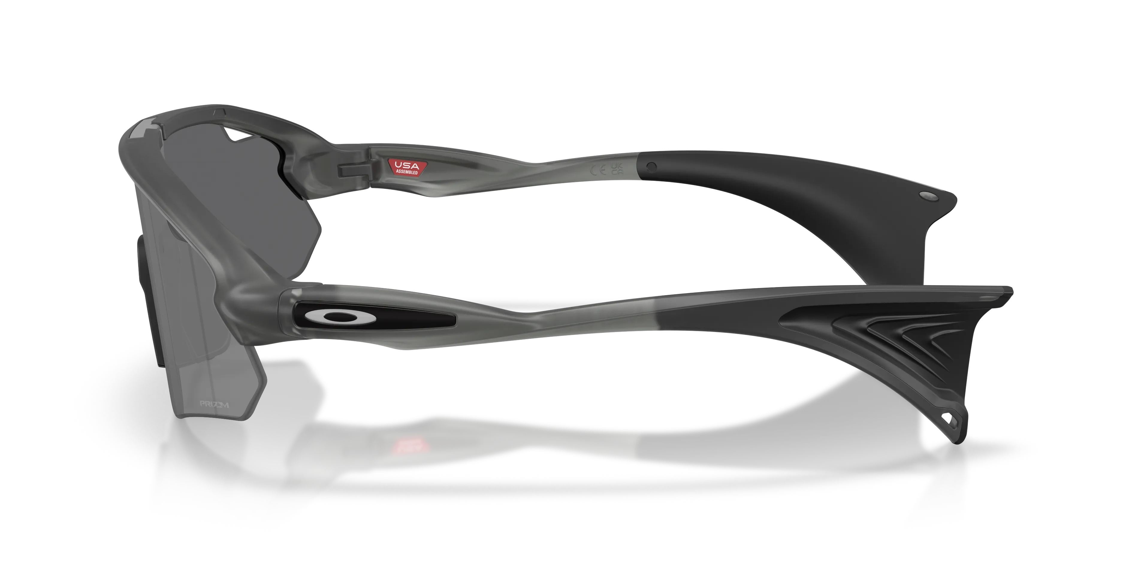 Oakley OO9525 STUNT DEVIL A 952501 Occhiali da sole O_Matter Grigio Grigio Squadrata Normale - immagine 4