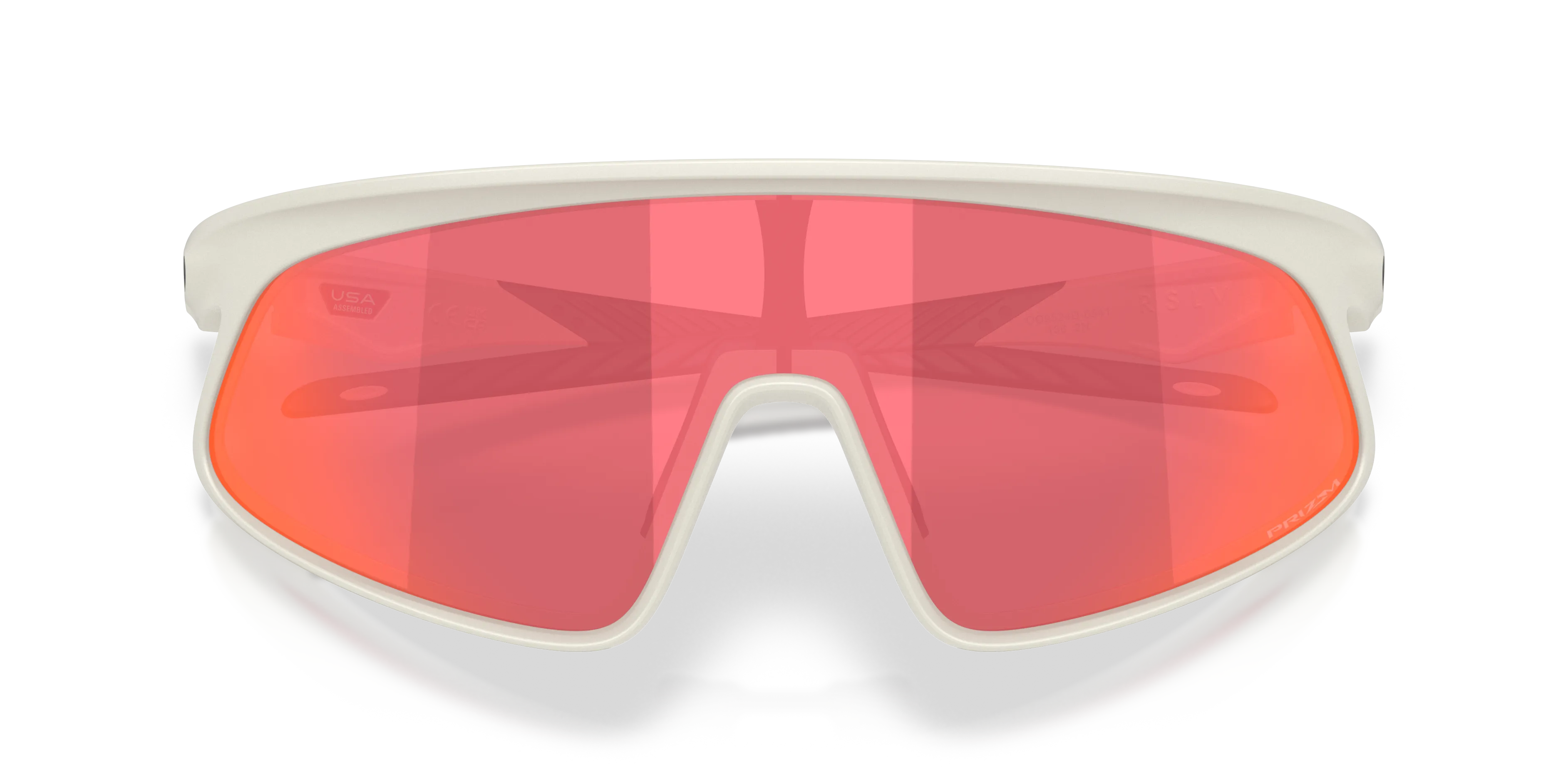 Oakley OO9524D RSLV 141 952405 Occhiali da sole O_Matter Rosa Rosso Squadrata Normale - immagine 2