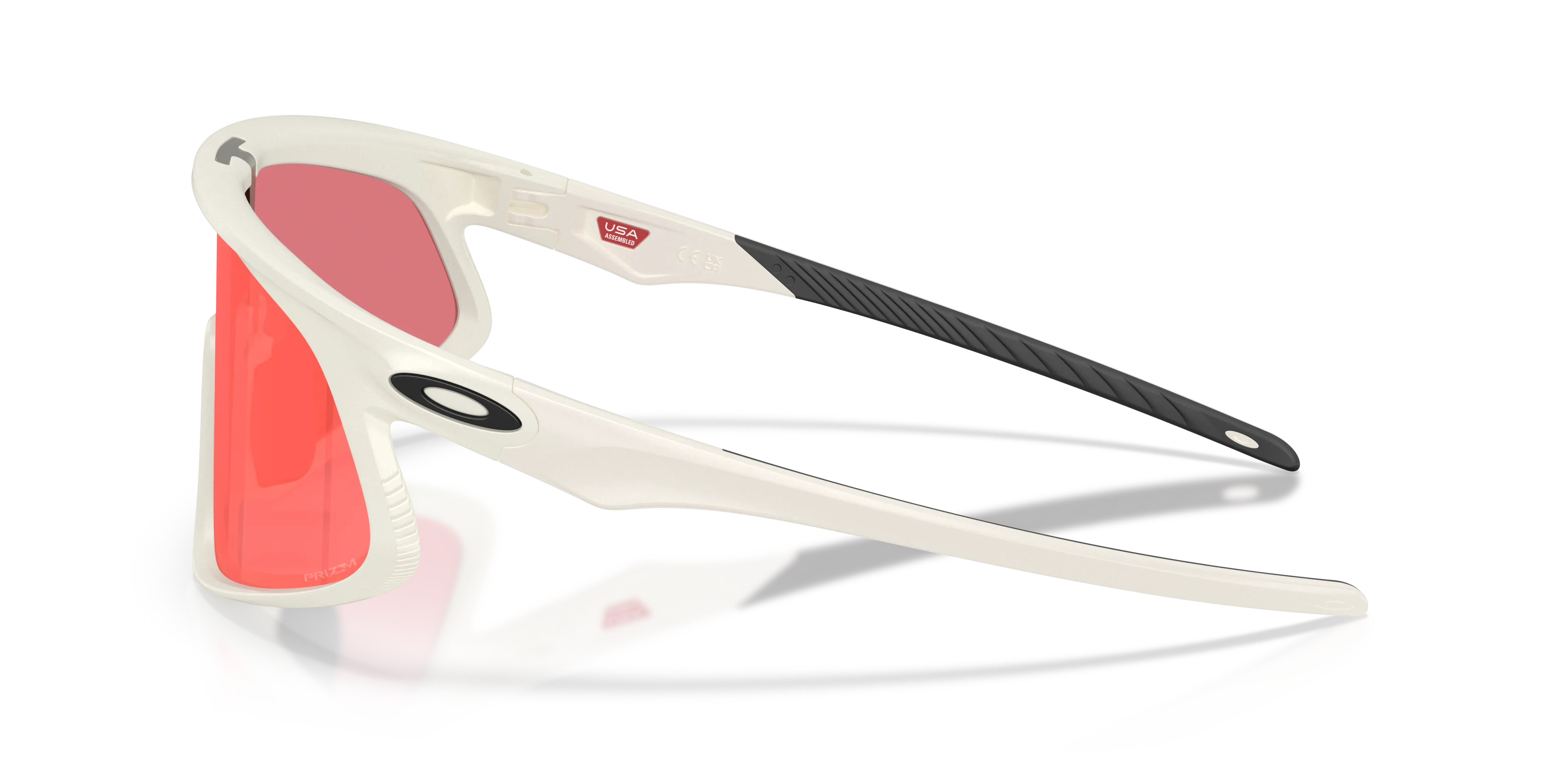 Oakley OO9524D RSLV 141 952405 Occhiali da sole O_Matter Rosa Rosso Squadrata Normale - immagine 4