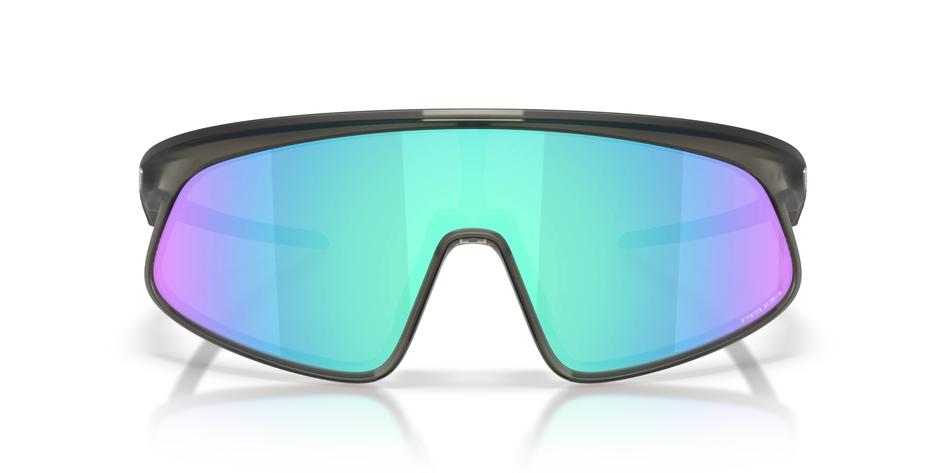 Oakley OO9524D RSLV 141 952404 Occhiali da sole O_Matter Grigio Blu Squadrata Normale - immagine 3