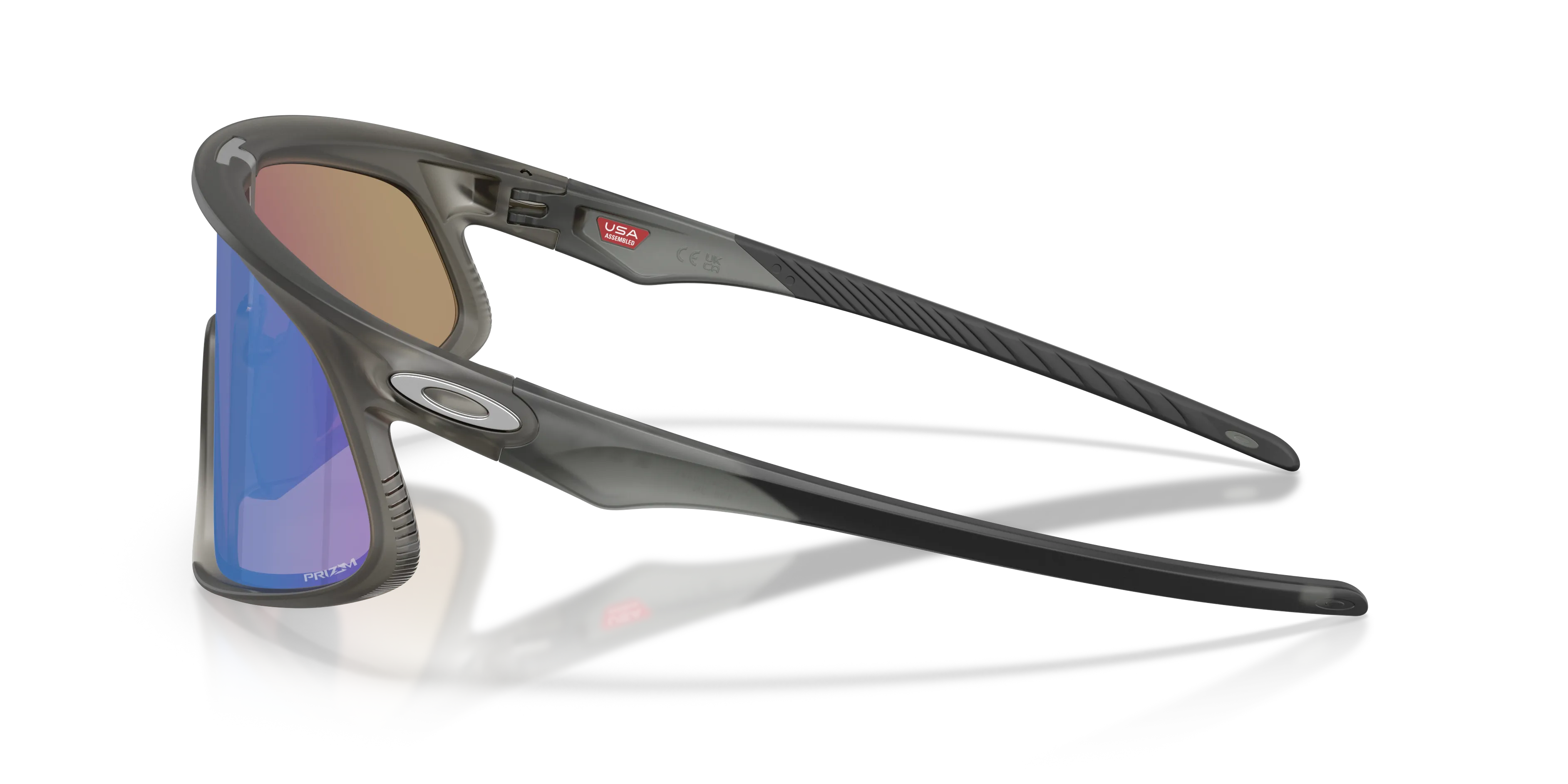 Oakley OO9524D RSLV 141 952404 Occhiali da sole O_Matter Grigio Blu Squadrata Normale - immagine 4