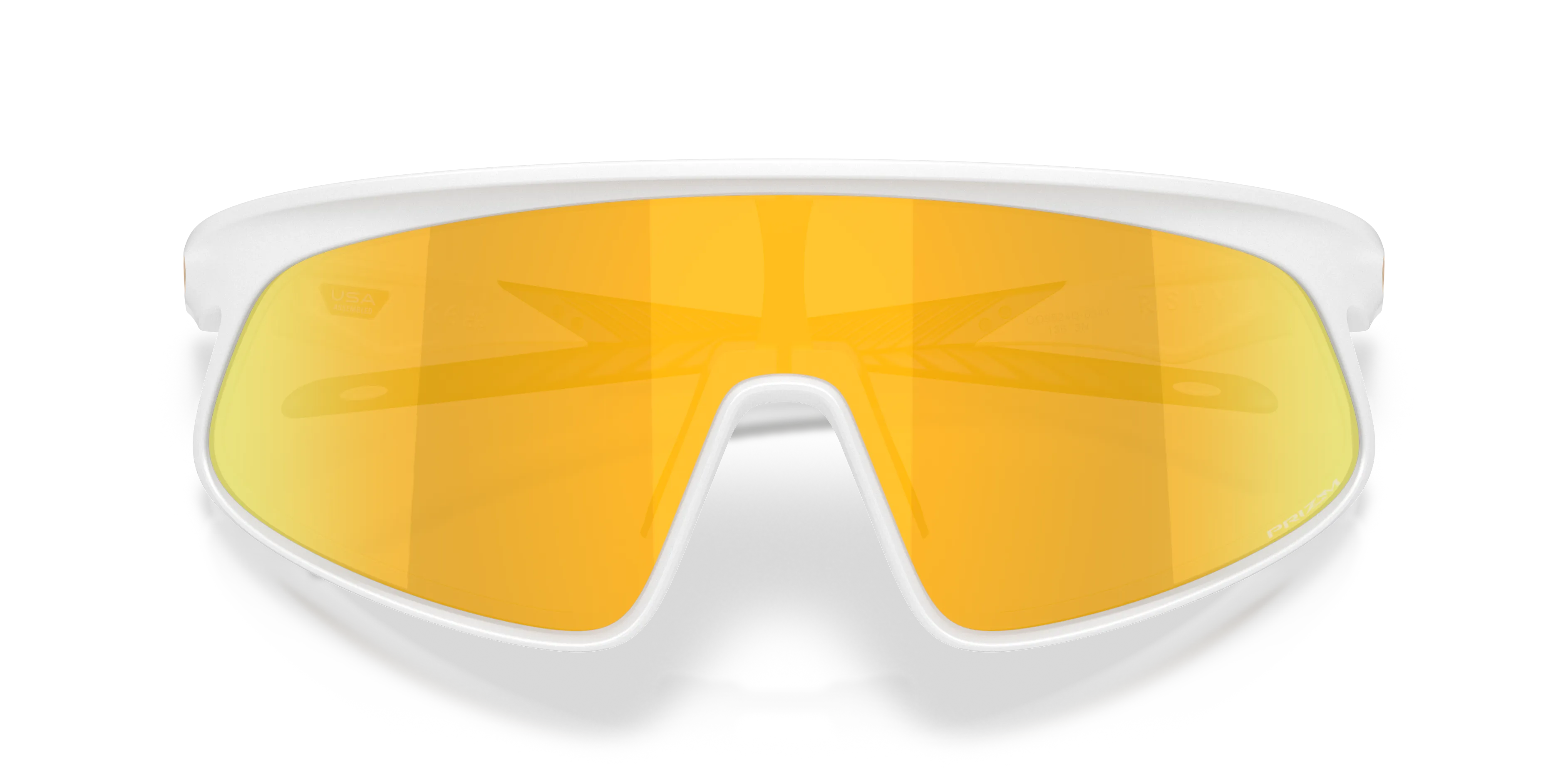 Oakley OO9524D RSLV 141 952403 Occhiali da sole O_Matter Bianco Squadrata Normale - immagine 2