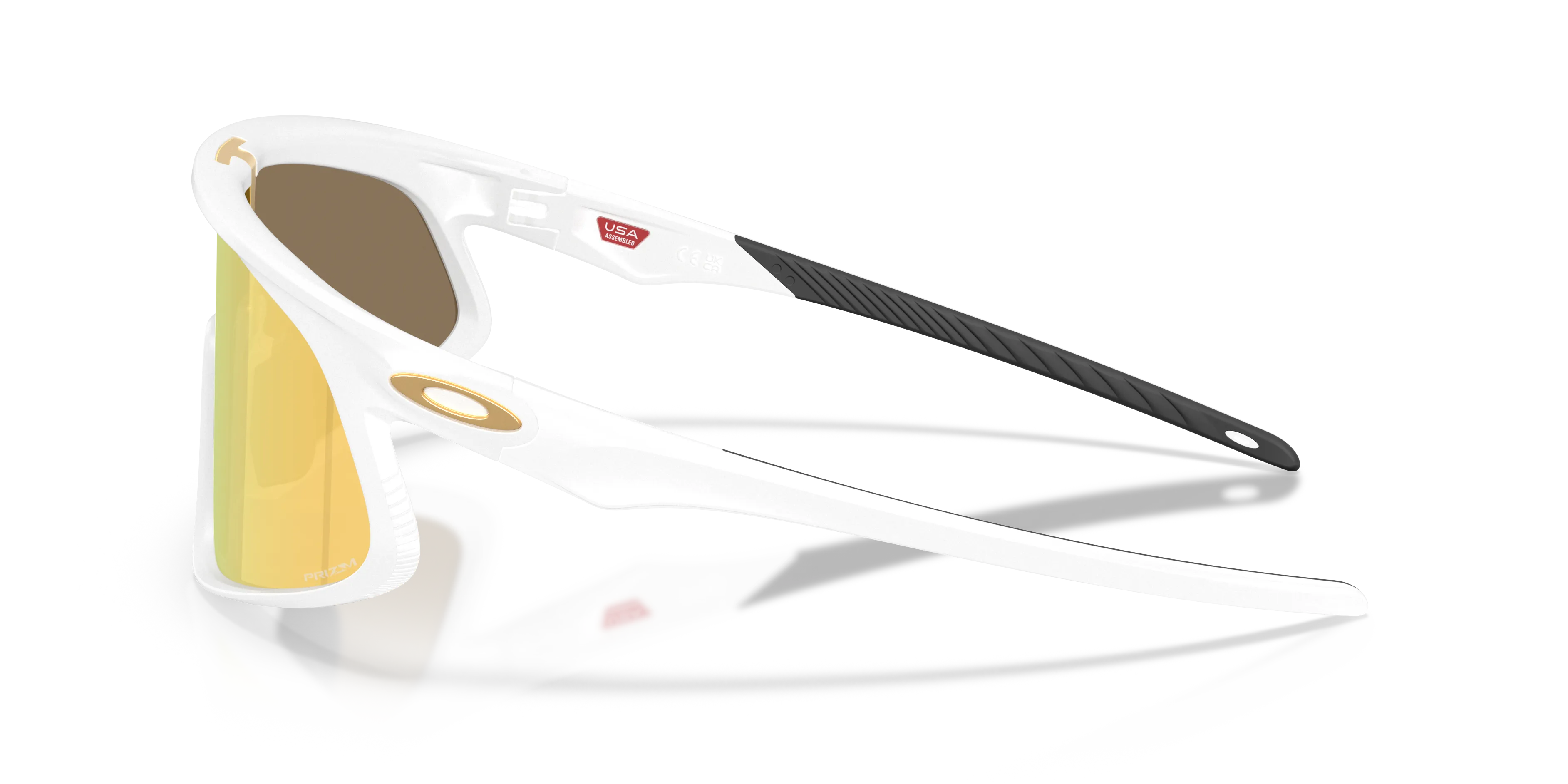 Oakley OO9524D RSLV 141 952403 Occhiali da sole O_Matter Bianco Squadrata Normale - immagine 4