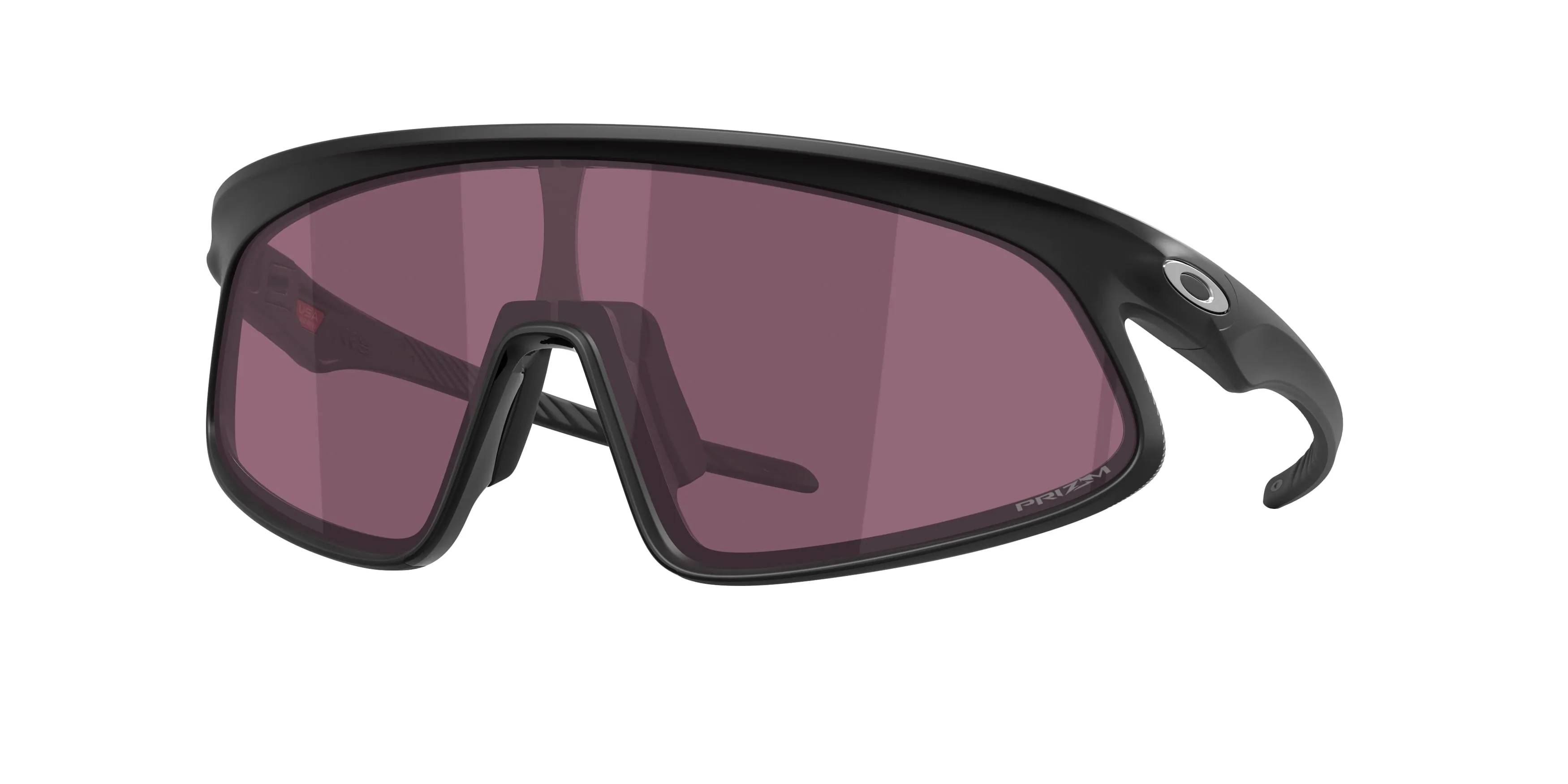 Oakley OO9524D RSLV 141 952402 Occhiali da sole O_Matter Nero Grigio Squadrata Normale - immagine 1
