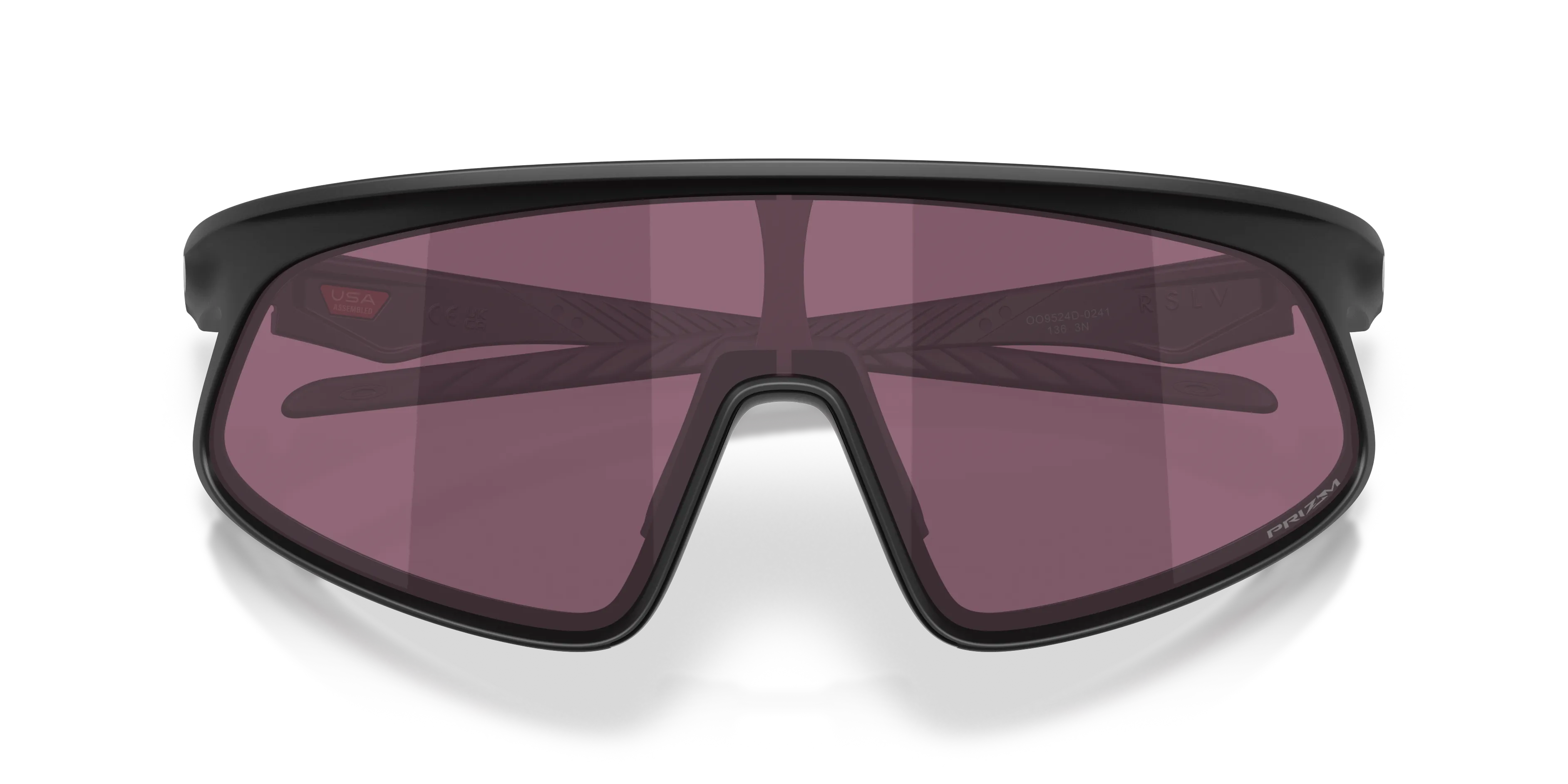 Oakley OO9524D RSLV 141 952402 Occhiali da sole O_Matter Nero Grigio Squadrata Normale - immagine 2